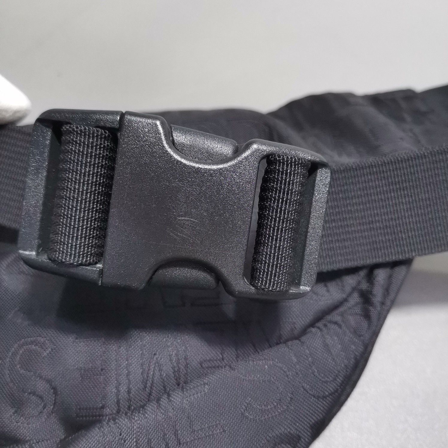 Supreme Supreme SS19 Jacquard Logo Waist Bag One Size Size ONE SIZE - 10 Thumbnail