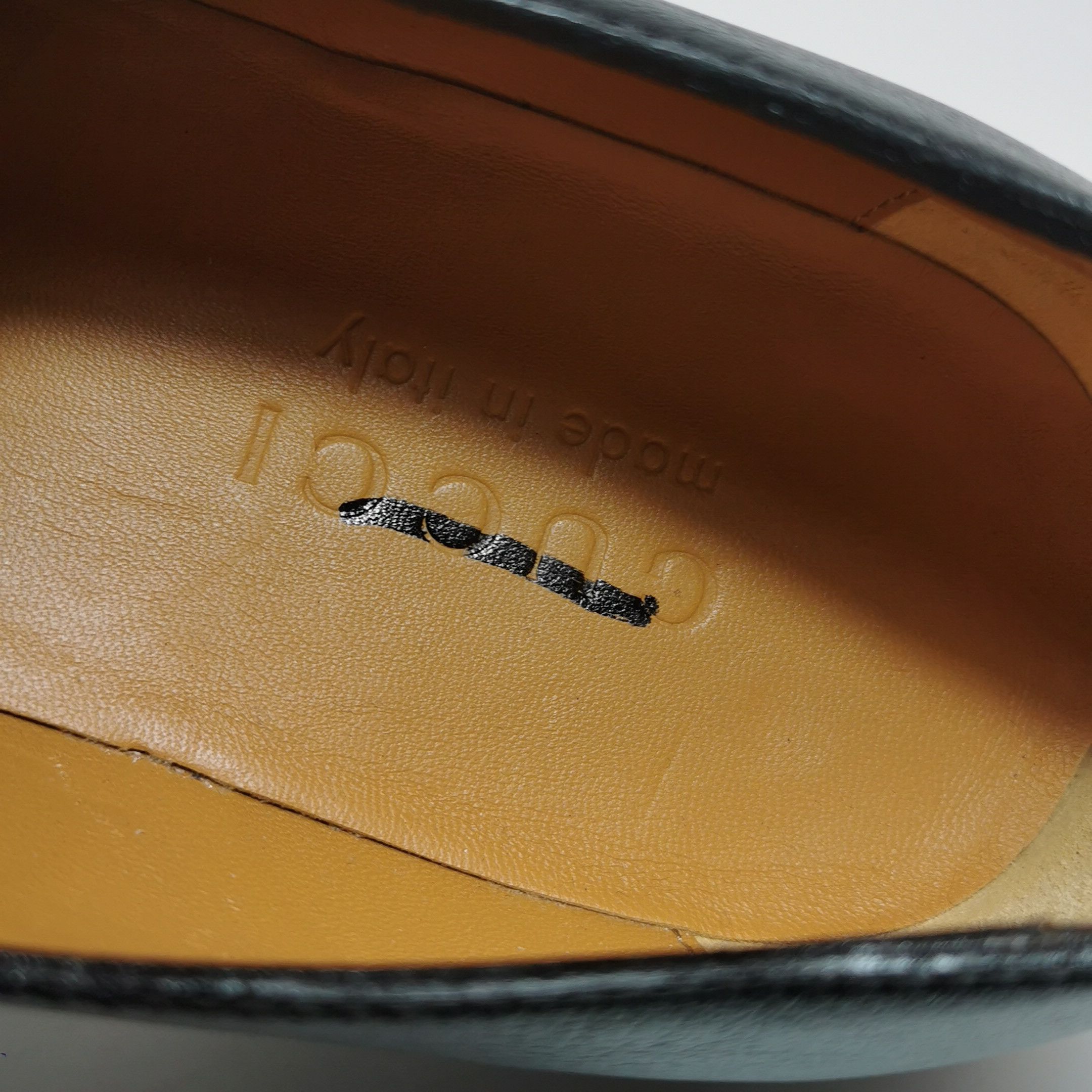 Gucci Gucci Men 6 Leather Size US 6 / EU 39 - 9 Thumbnail