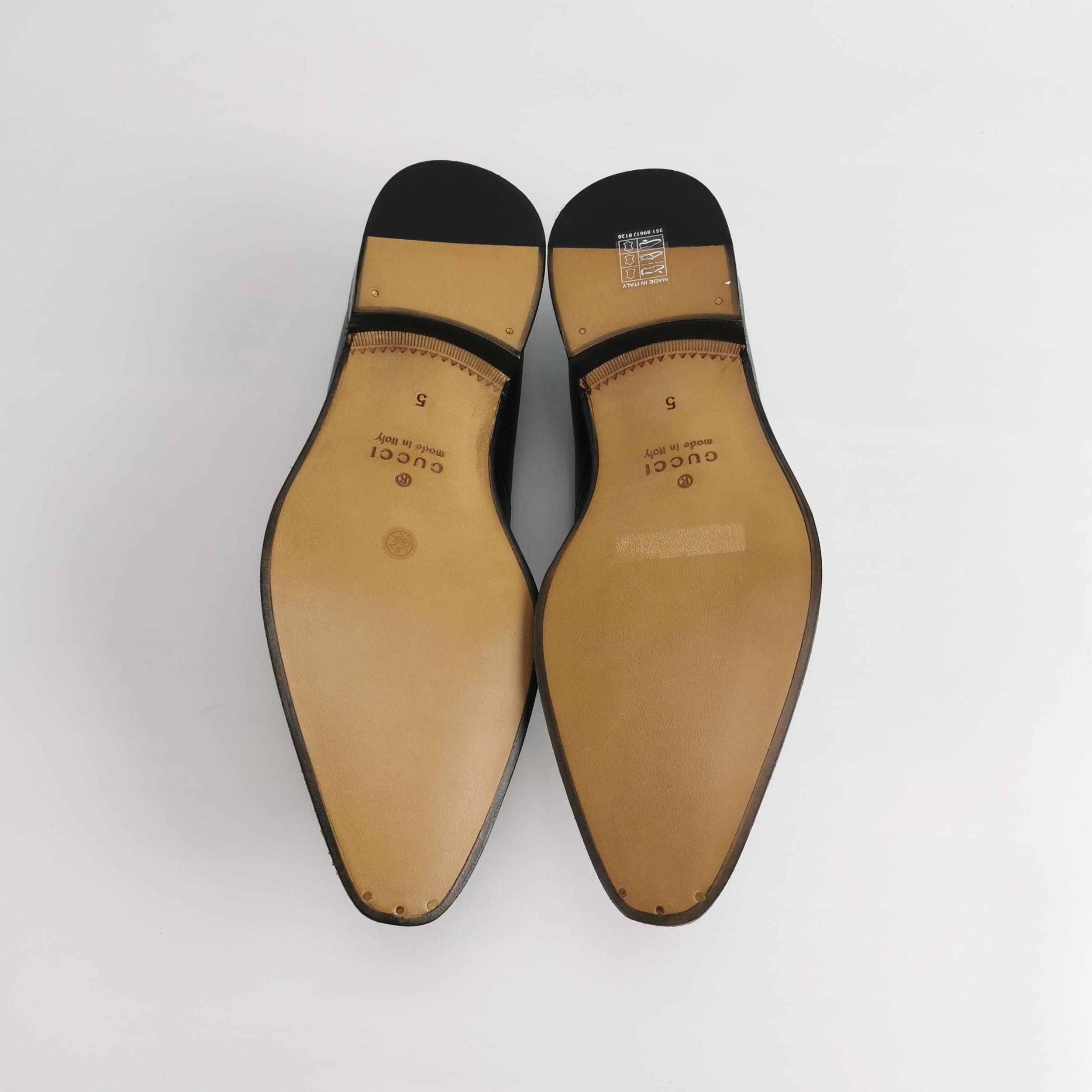 Gucci Gucci Men 6 Leather Size US 6 / EU 39 - 5 Thumbnail