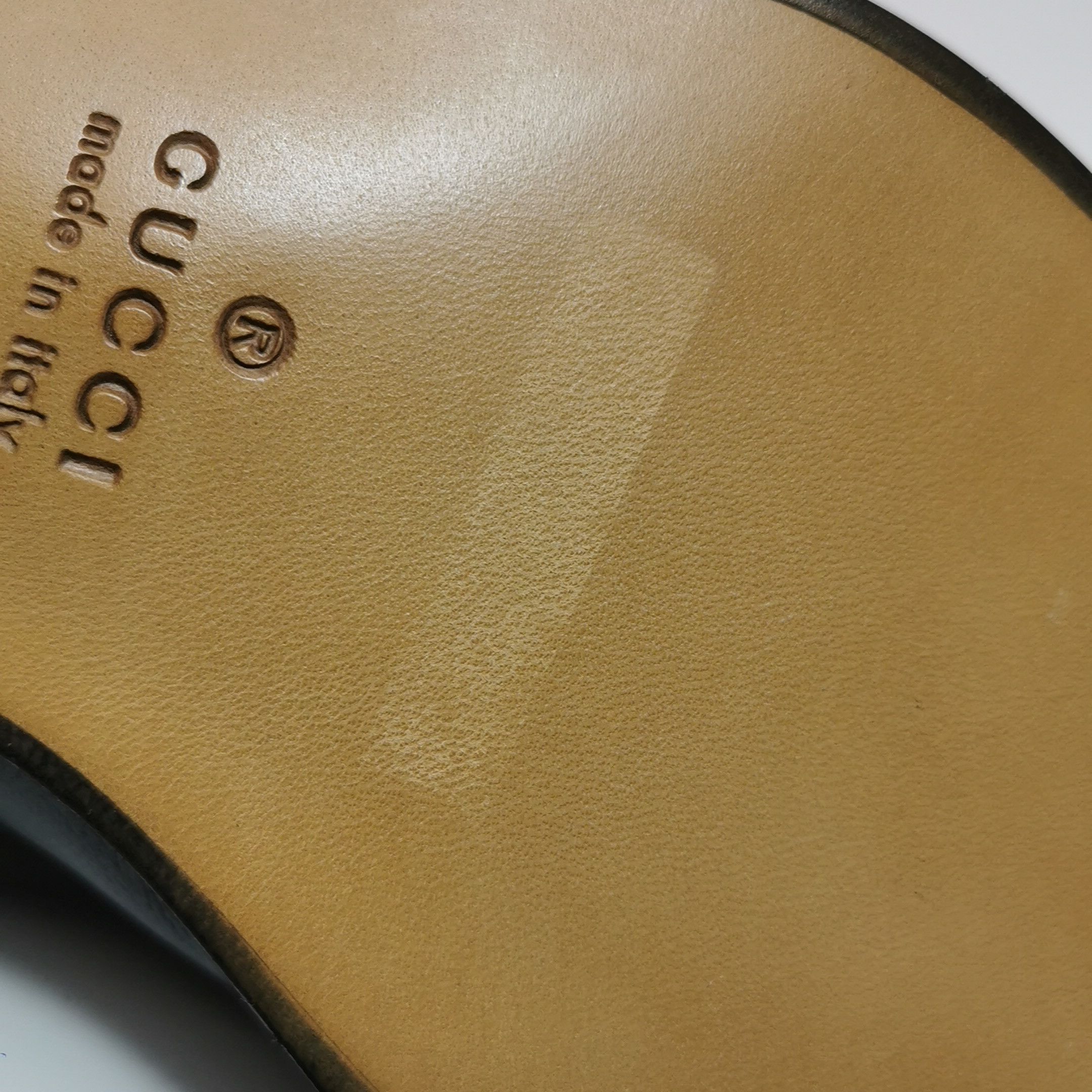 Gucci Gucci Men 6 Leather Size US 6 / EU 39 - 8 Thumbnail