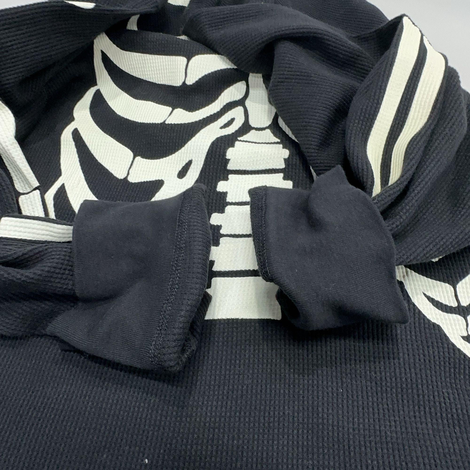 Supreme Supreme x Hanes Skeleton Thermal Long Sleeve T-Shirt Size XL Size US XL / EU 56 / 4 - 5 Thumbnail