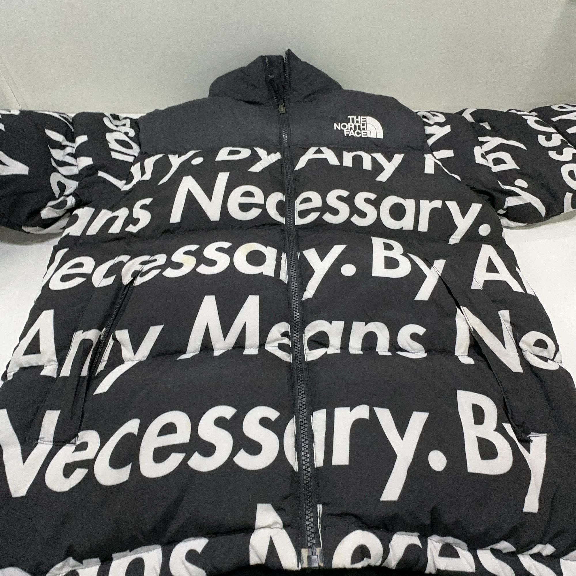 Supreme Supreme x The North Face By Any Means Nuptse Jacket Size M Size US M / EU 48-50 / 2 - 7 Thumbnail