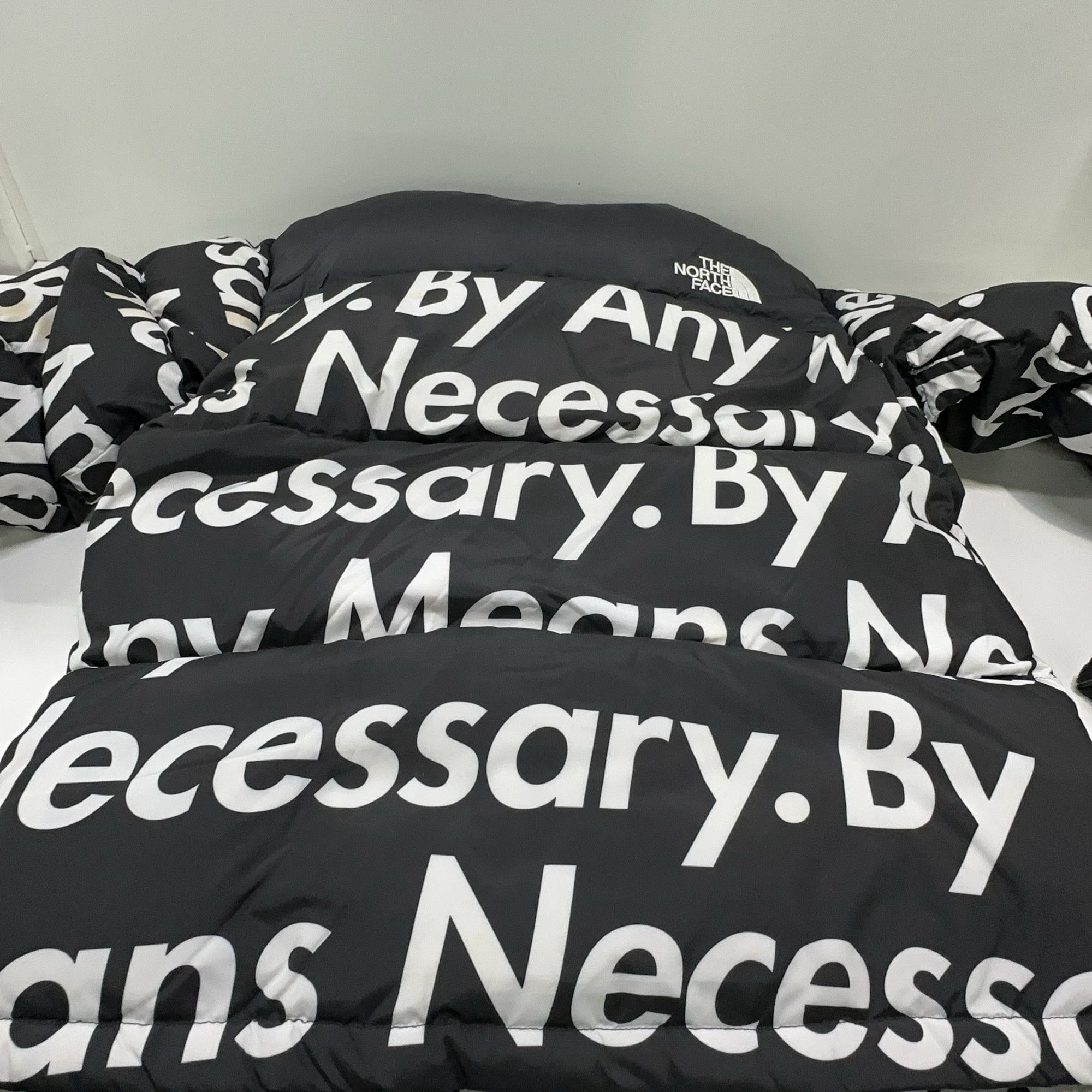 Supreme Supreme x The North Face By Any Means Nuptse Jacket Size M Size US M / EU 48-50 / 2 - 13 Thumbnail