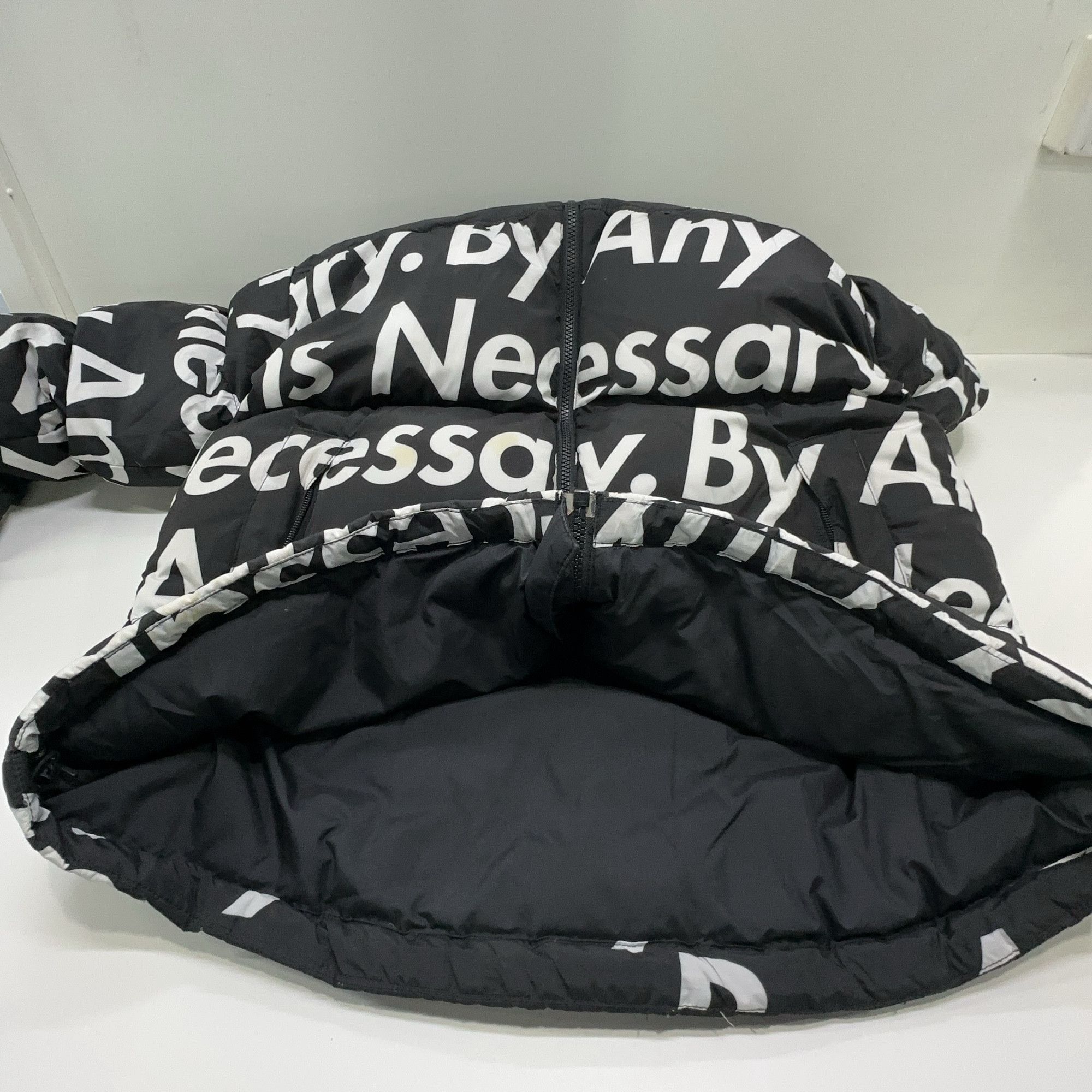 Supreme Supreme x The North Face By Any Means Nuptse Jacket Size M Size US M / EU 48-50 / 2 - 6 Thumbnail