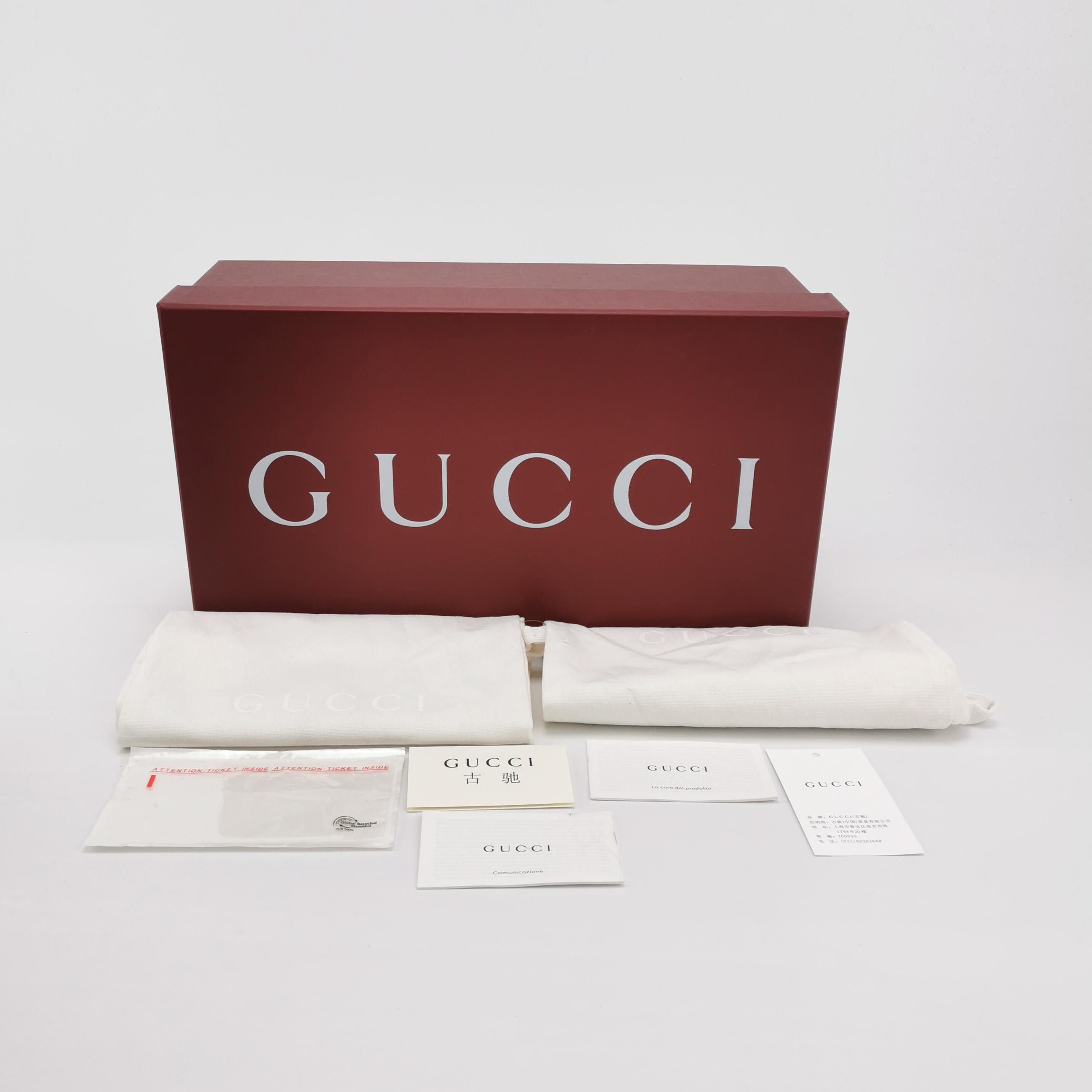 Gucci Gucci Men 7 Leather Size US 7 / EU 40 - 6 Thumbnail