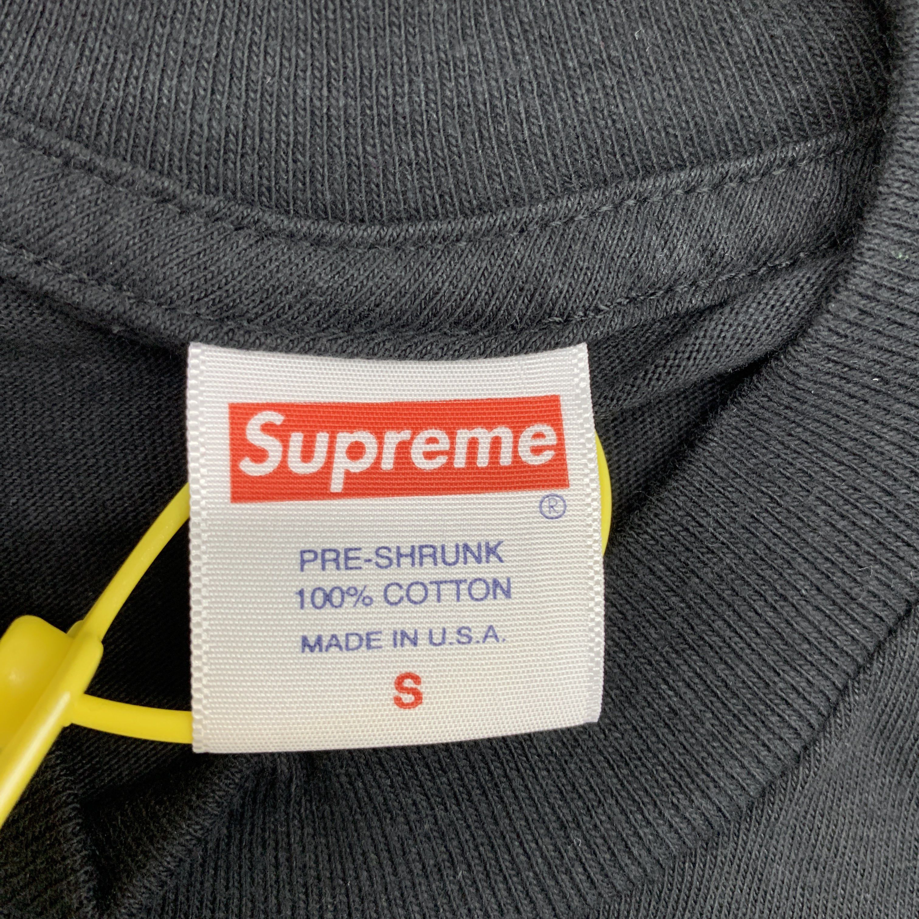 Supreme Supreme King of New York Tee Black Size S Size US S / EU 44-46 / 1 - 3 Thumbnail