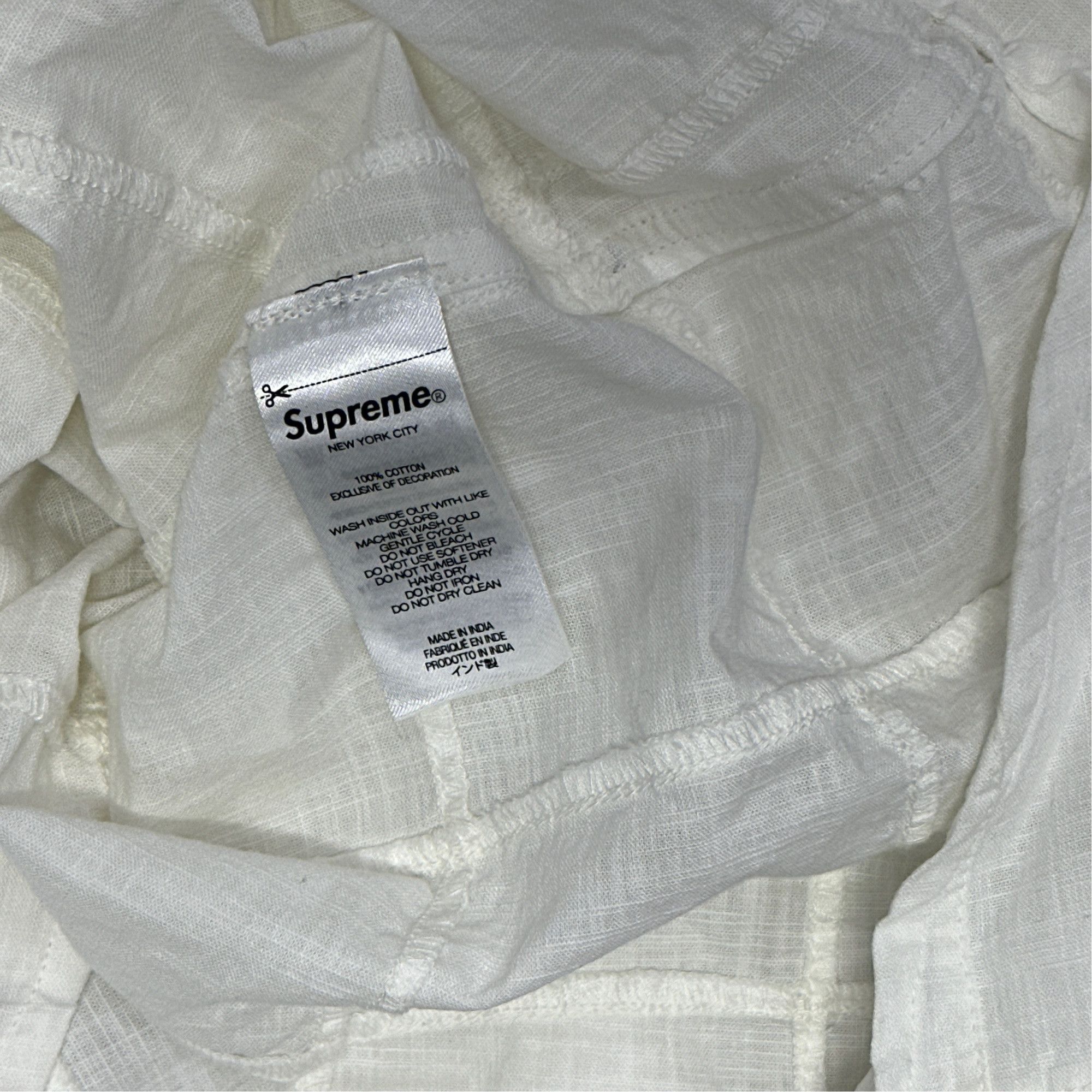 Supreme Supreme x GOODENOUGH Checkered Logo Shirt Size M Size US M / EU 48-50 / 2 - 4 Thumbnail