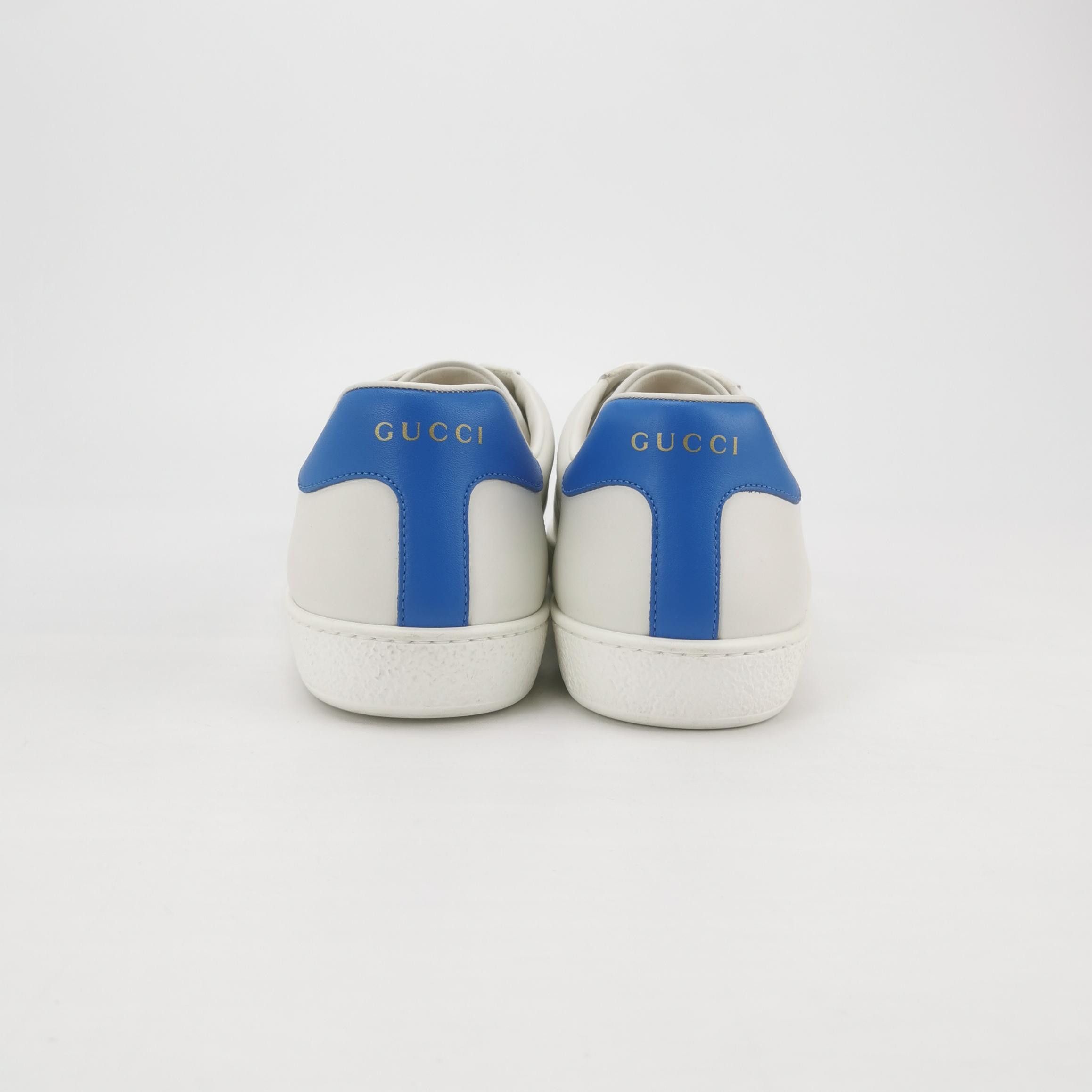 Gucci Gucci Men 9 Lowtop Sneakers Size US 9 / EU 42 - 4 Thumbnail