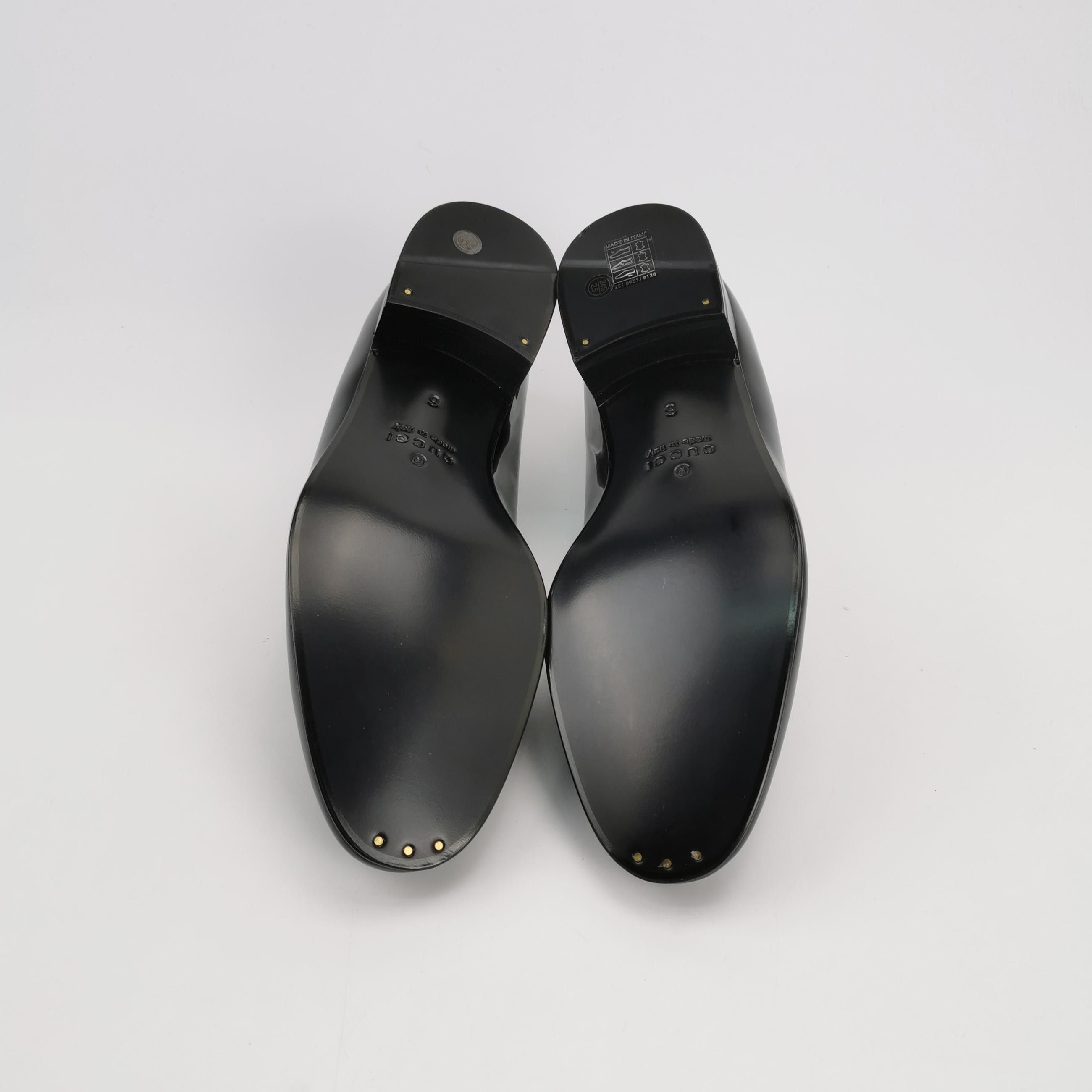 Gucci Gucci Men 7 Leather Size US 7 / EU 40 - 5 Thumbnail