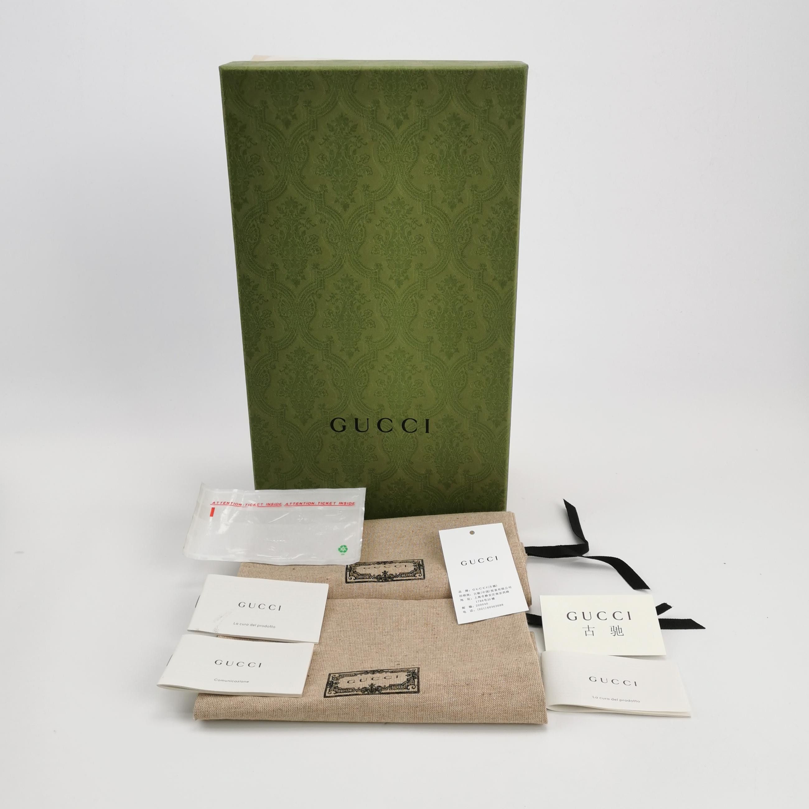Gucci Gucci Men 7 Leather Size US 7 / EU 40 - 6 Thumbnail