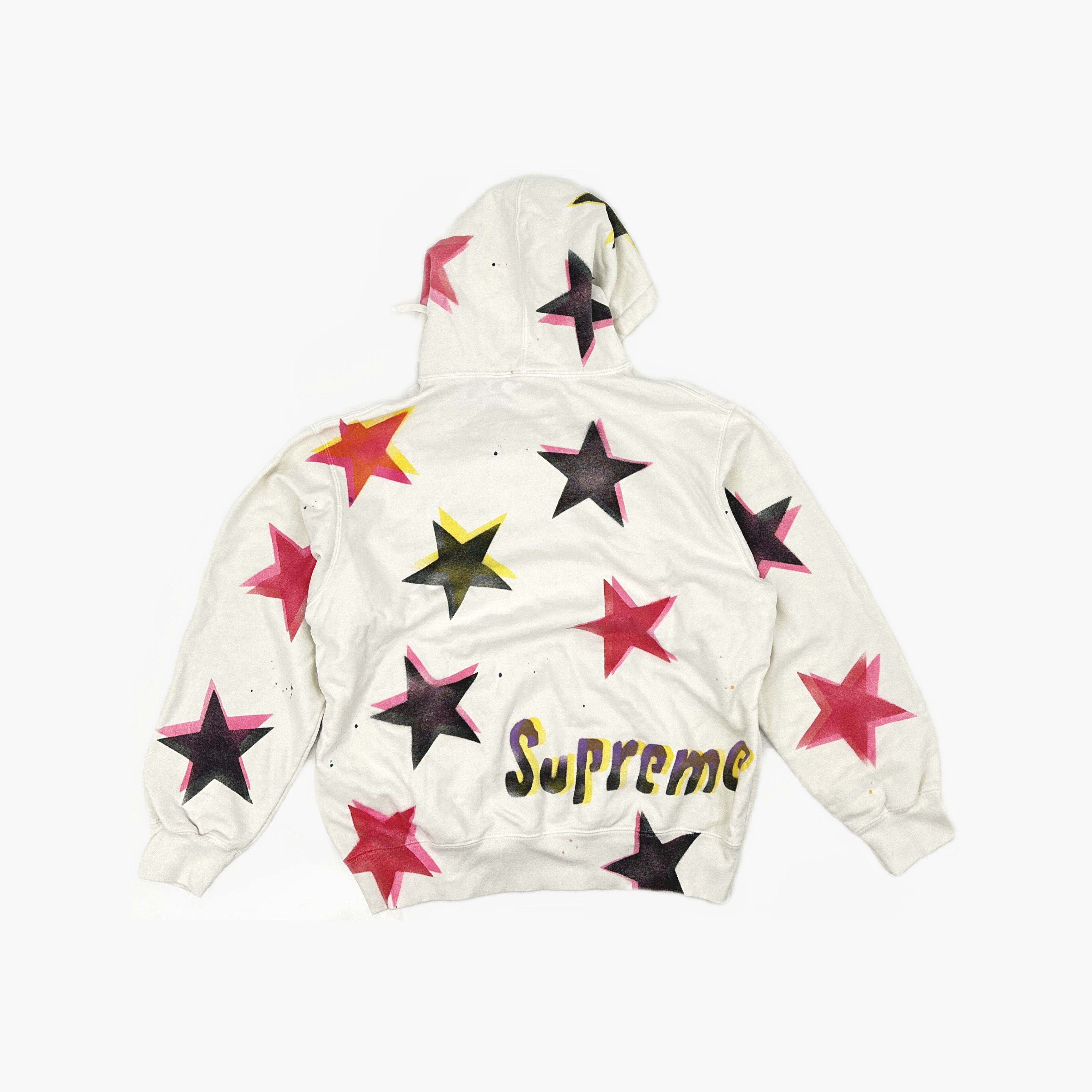 Supreme Supreme Gonz Stars Hoodie Size S Size US S / EU 44-46 / 1 - 2 Thumbnail