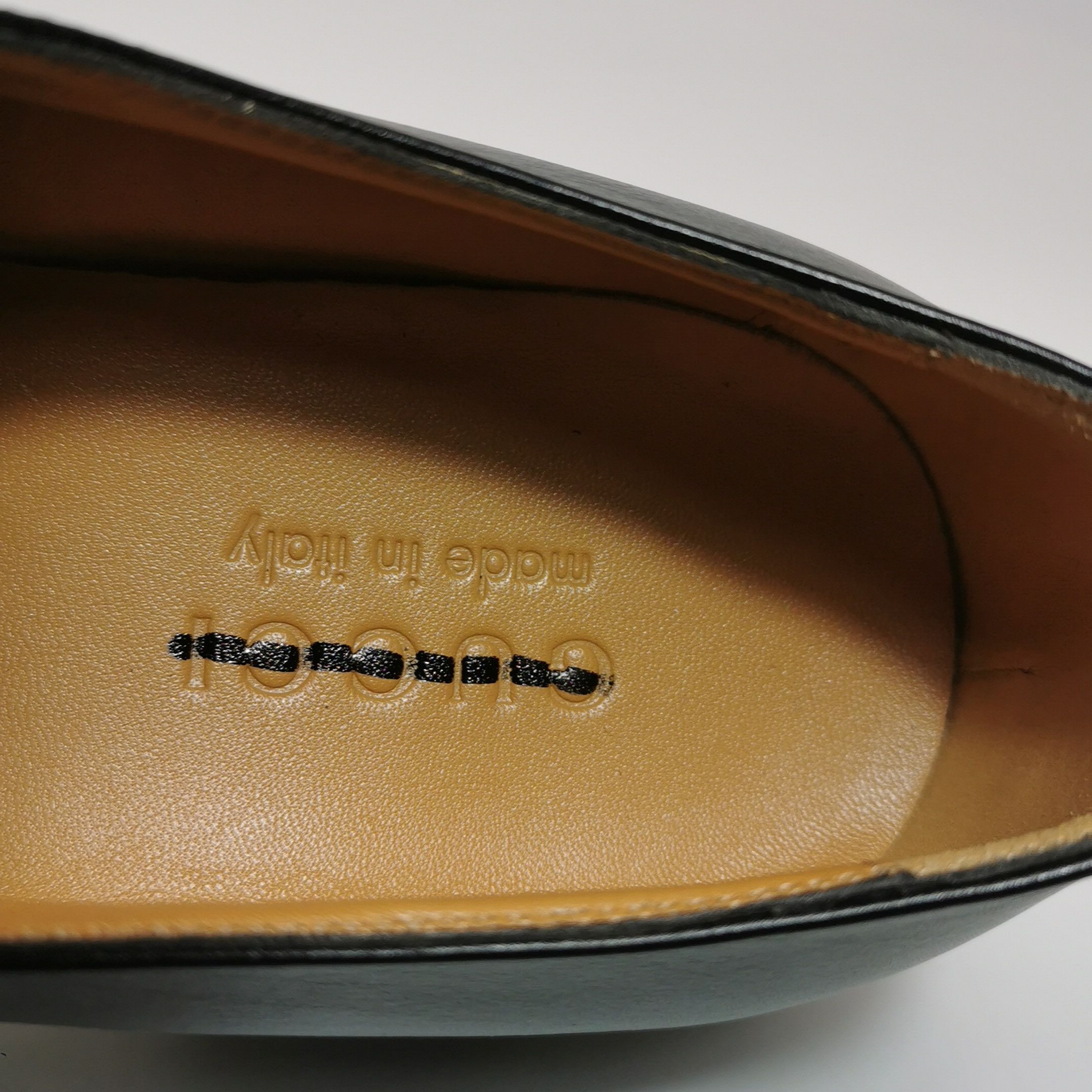 Gucci Gucci Men 6 Leather Size US 6 / EU 39 - 10 Thumbnail