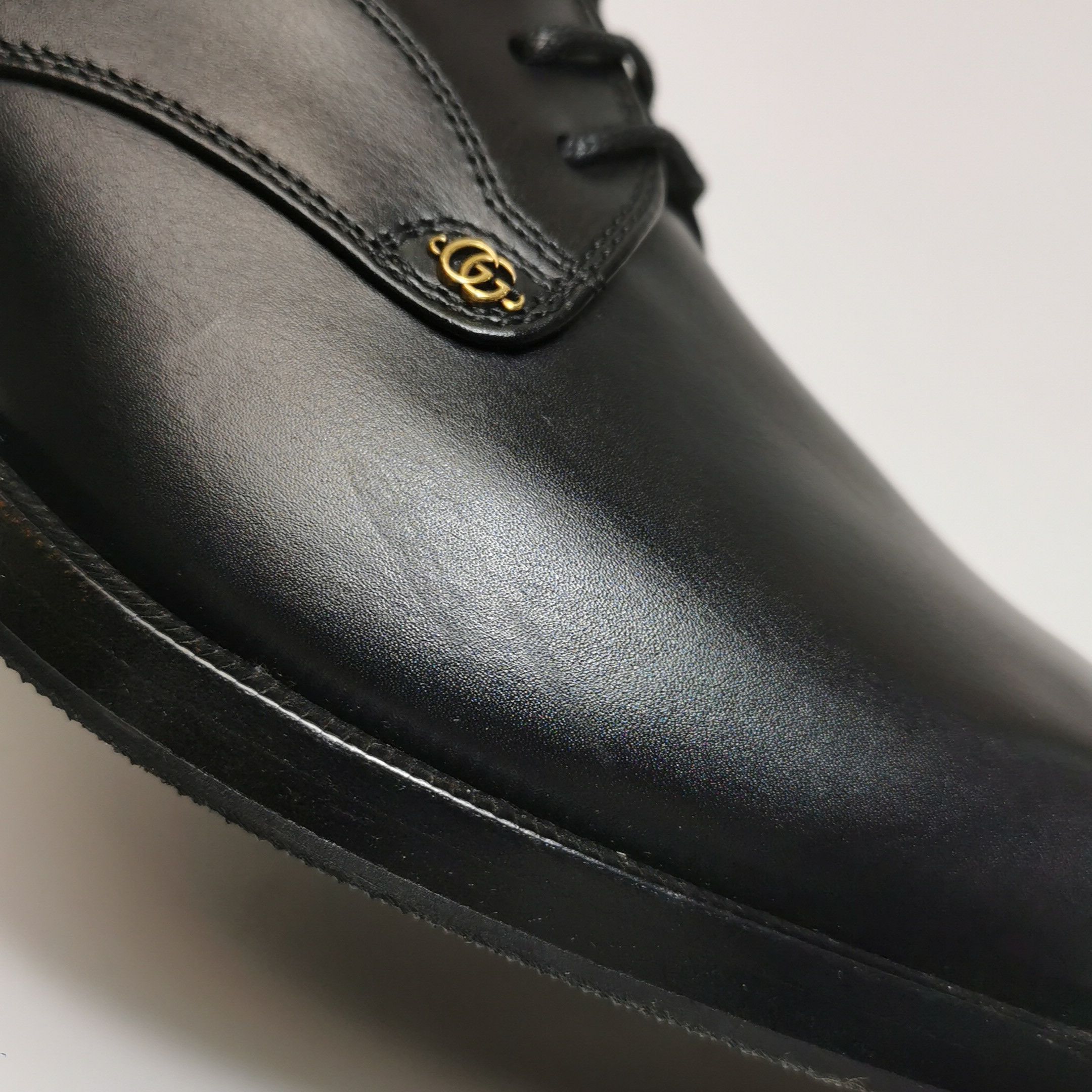 Gucci Gucci Men 6 Leather Size US 6 / EU 39 - 7 Thumbnail