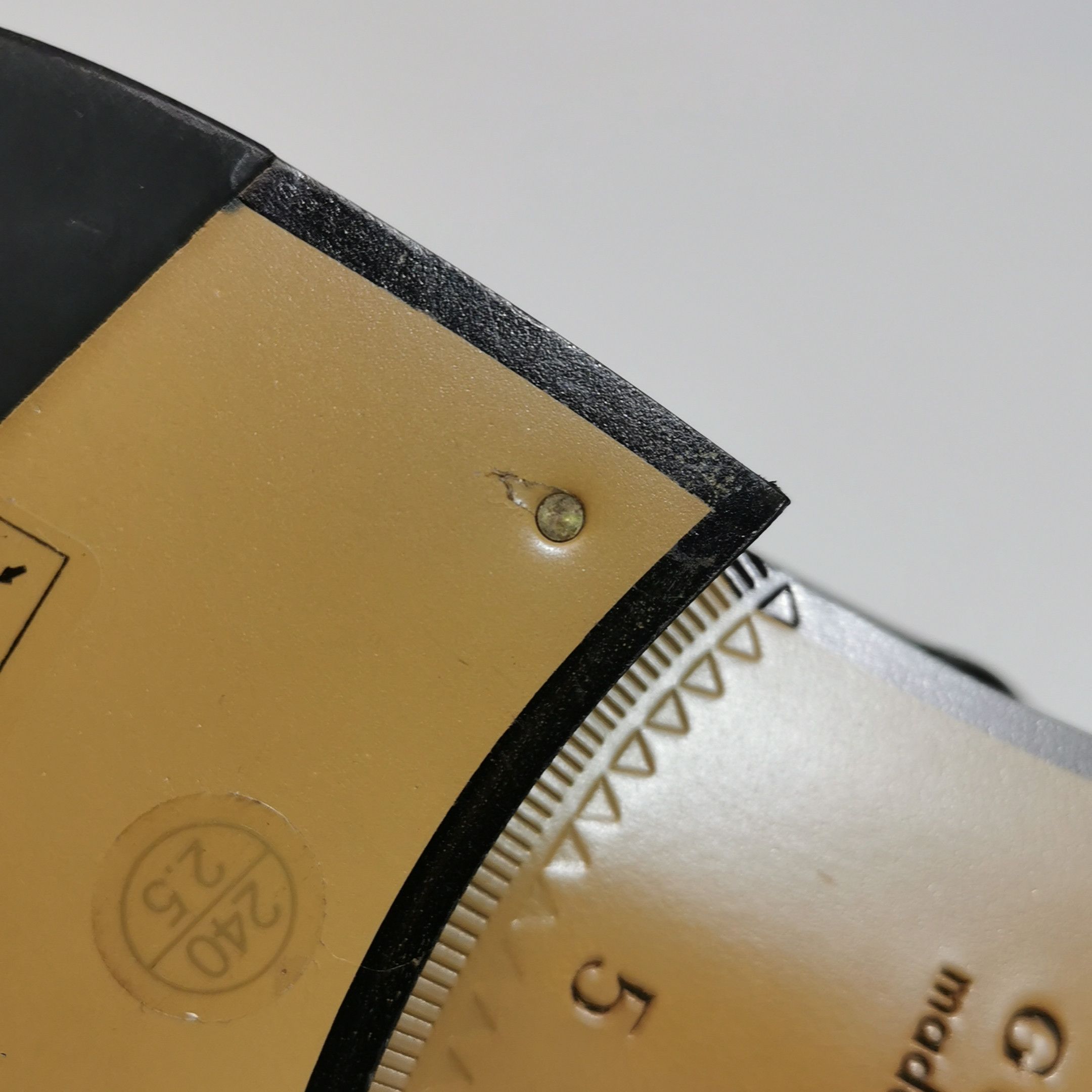 Gucci Gucci Men 6 Leather Size US 6 / EU 39 - 9 Thumbnail