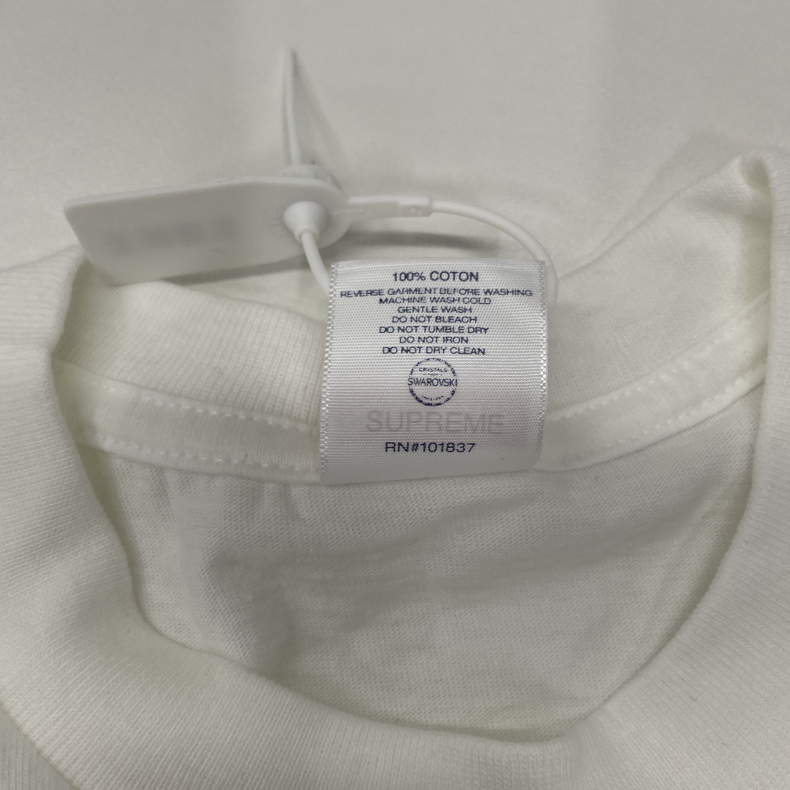 Supreme Supreme x Swarovski Box Logo T-Shirt Size M Size US M / EU 48-50 / 2 - 4 Thumbnail