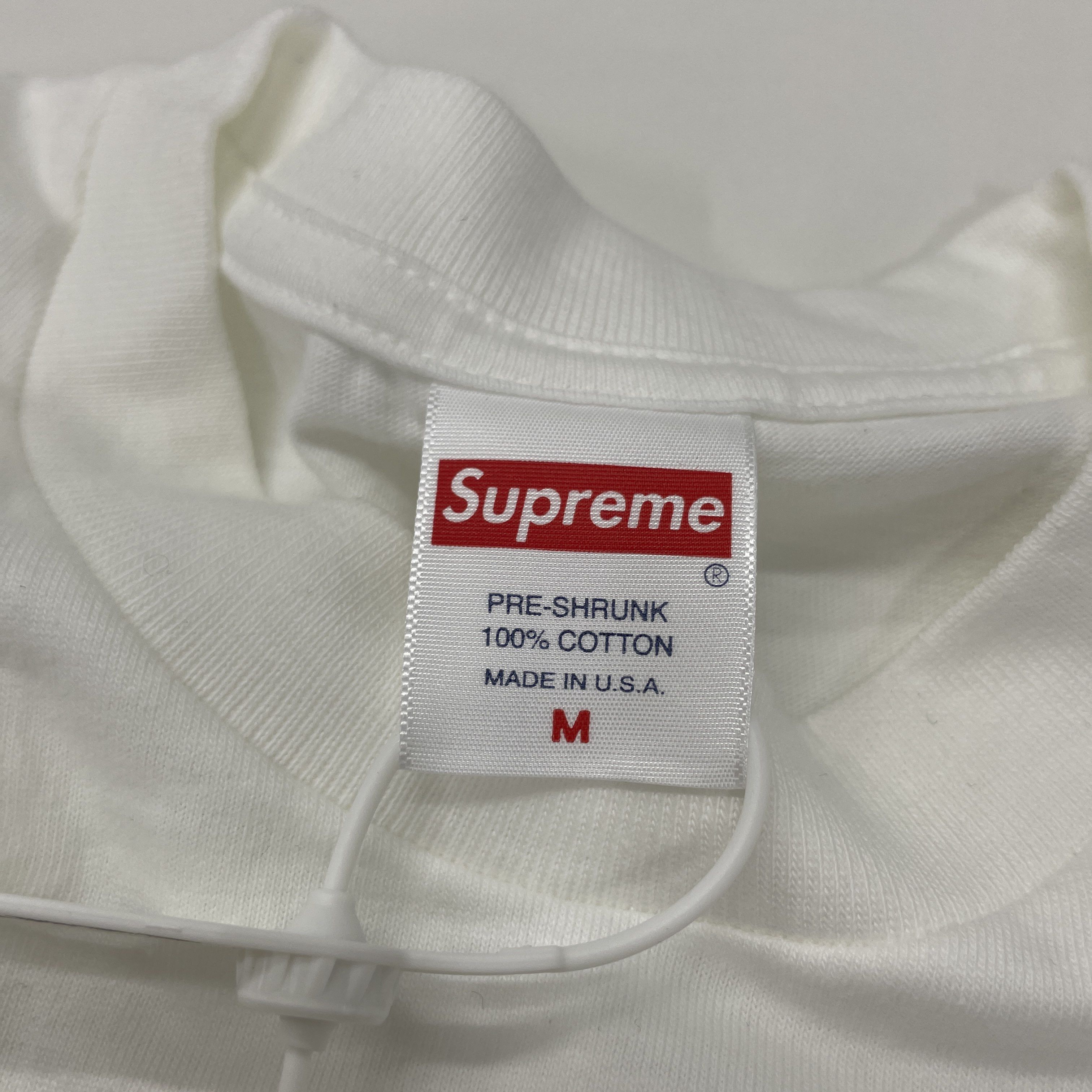 Supreme Supreme x Swarovski Box Logo T-Shirt Size M Size US M / EU 48-50 / 2 - 3 Thumbnail