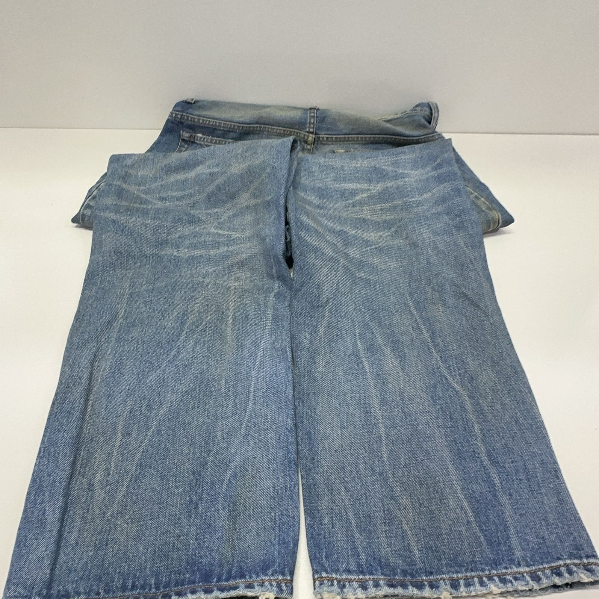 Supreme Supreme Distressed Selvedge Denim Jeans Size 30 Size US 30 / EU 46 - 10 Thumbnail