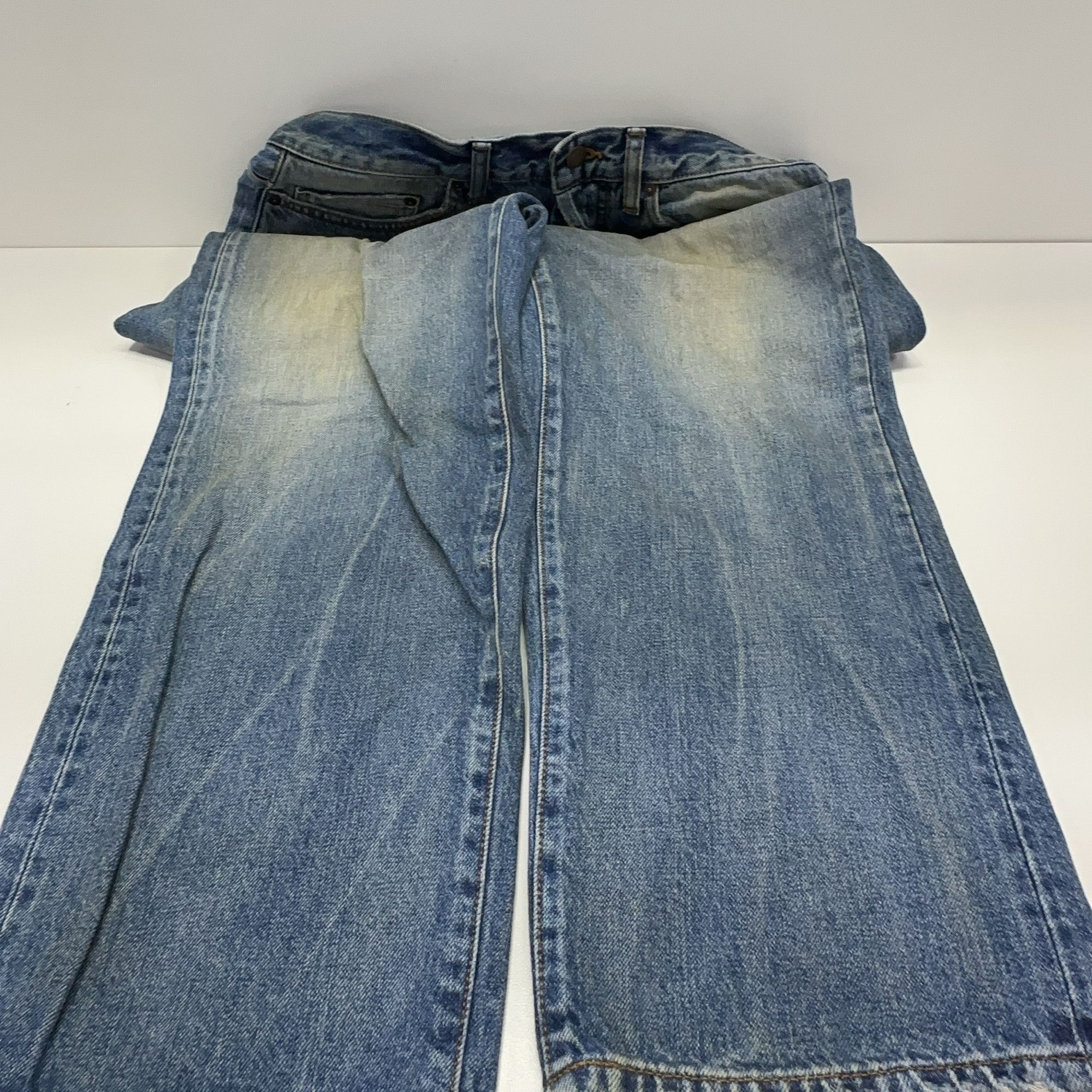 Supreme Supreme Distressed Selvedge Denim Jeans Size 30 Size US 30 / EU 46 - 7 Thumbnail