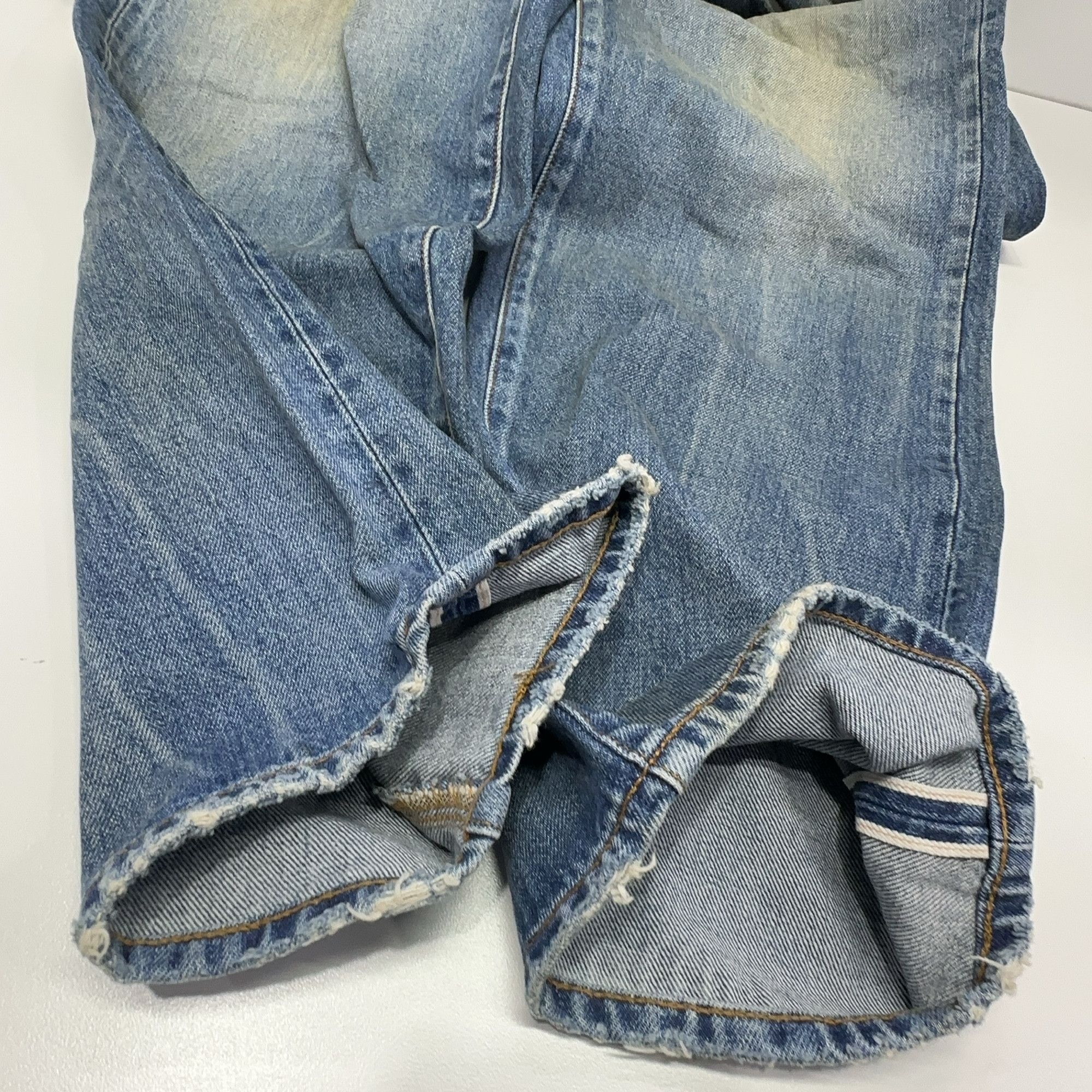 Supreme Supreme Distressed Selvedge Denim Jeans Size 30 Size US 30 / EU 46 - 8 Thumbnail