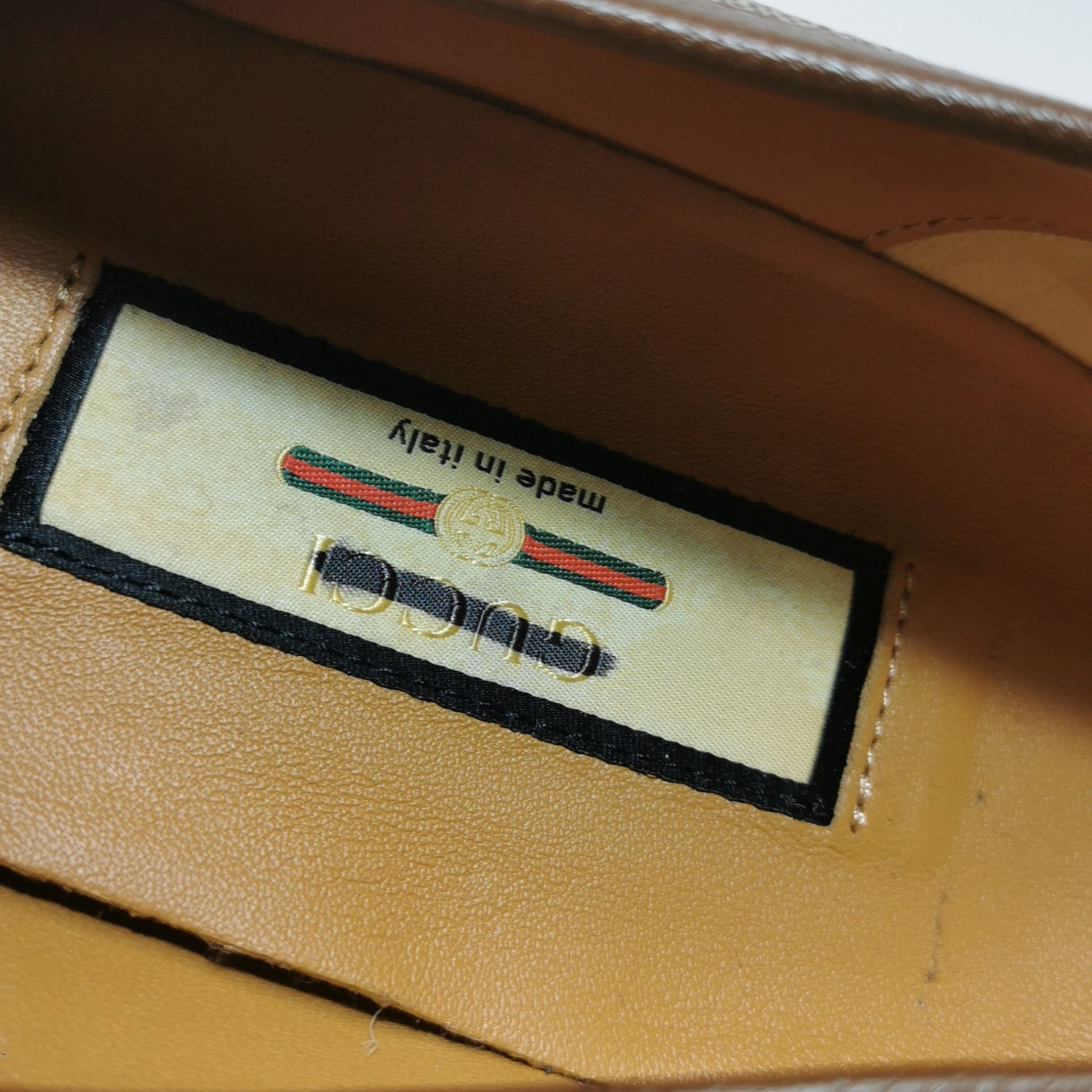Gucci Gucci Men 9 Leather Size US 9 / EU 42 - 8 Thumbnail