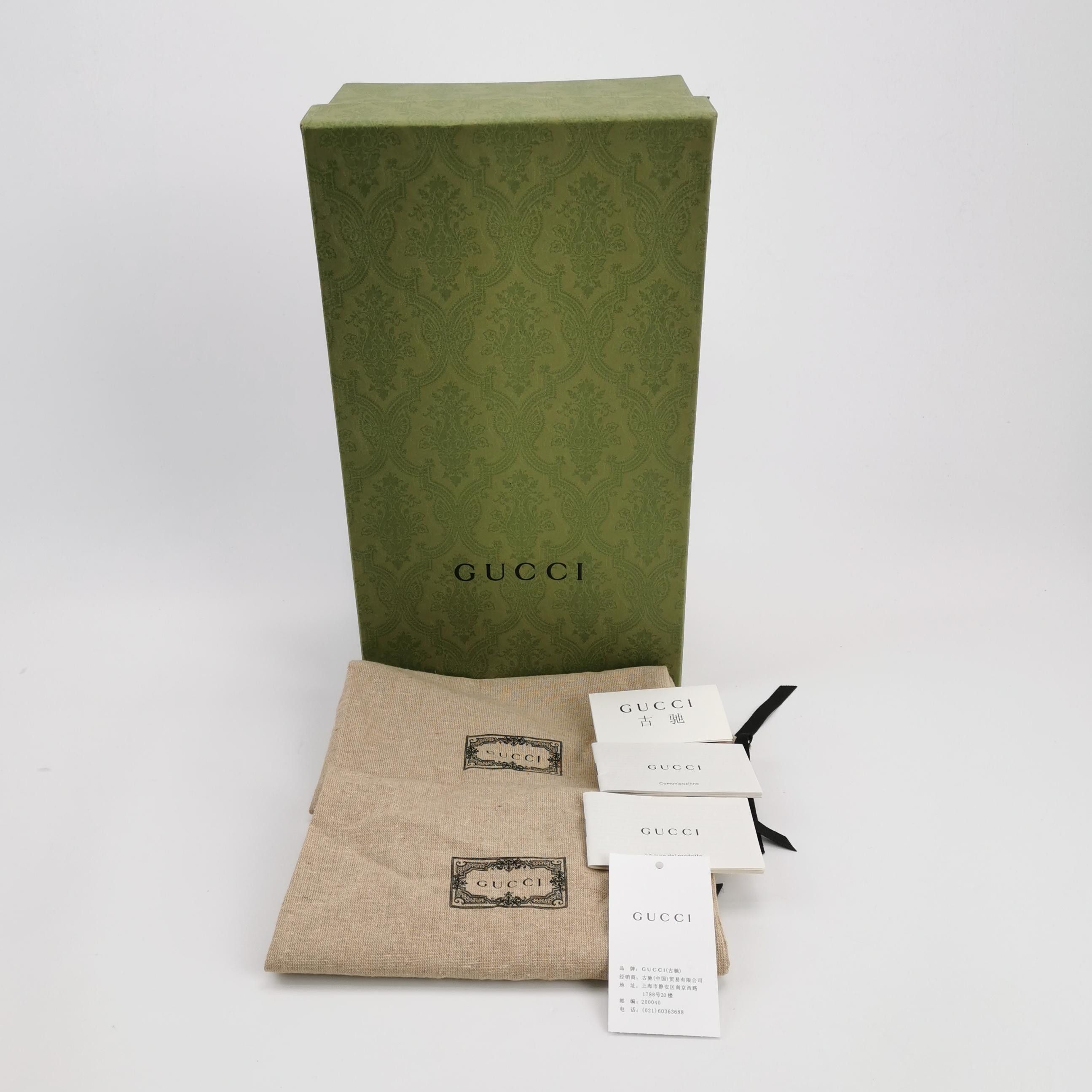 Gucci Gucci Men 9 Leather Size US 9 / EU 42 - 6 Thumbnail