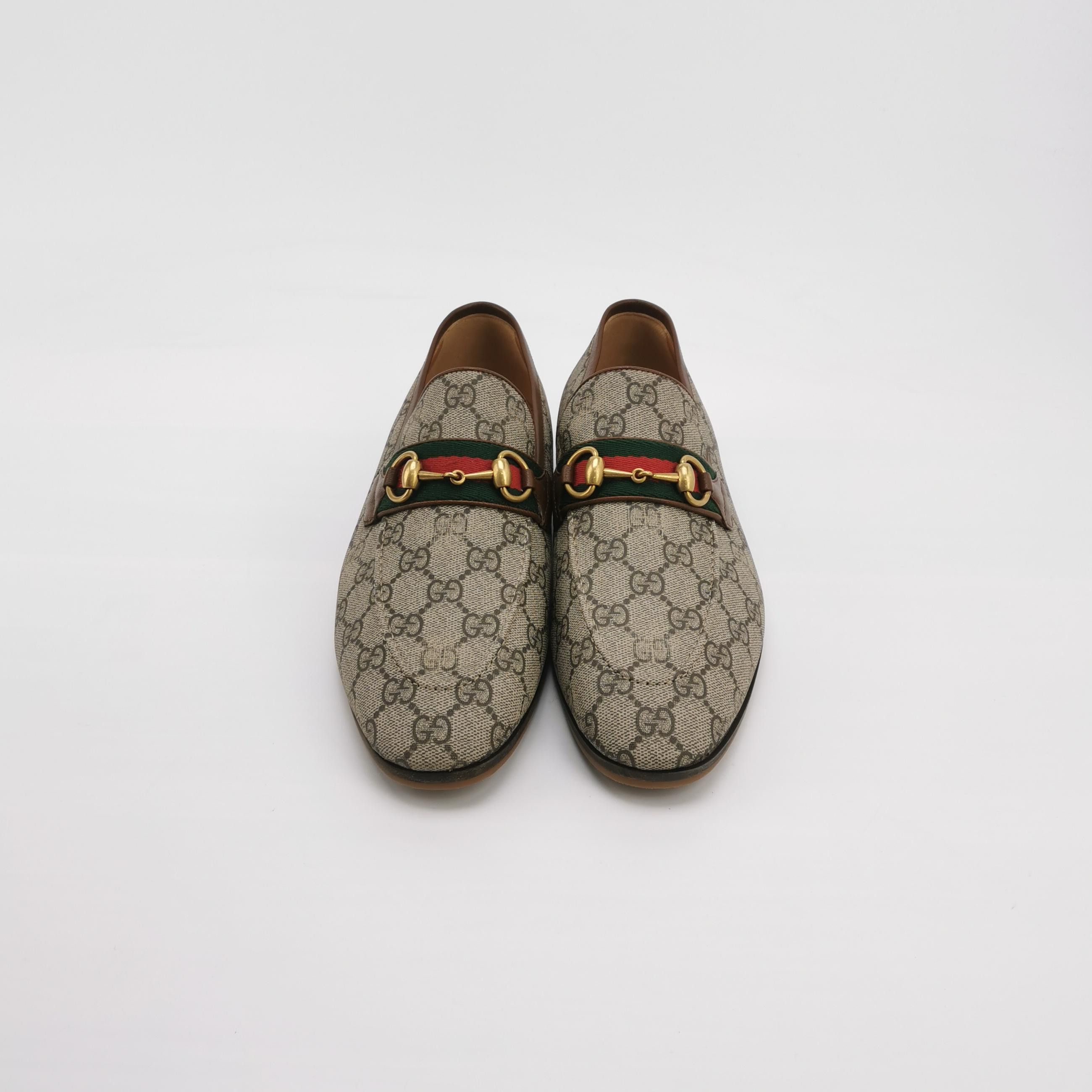 Gucci Gucci Men 9.5 Leather Size US 9.5 / EU 42-43 - 3 Thumbnail