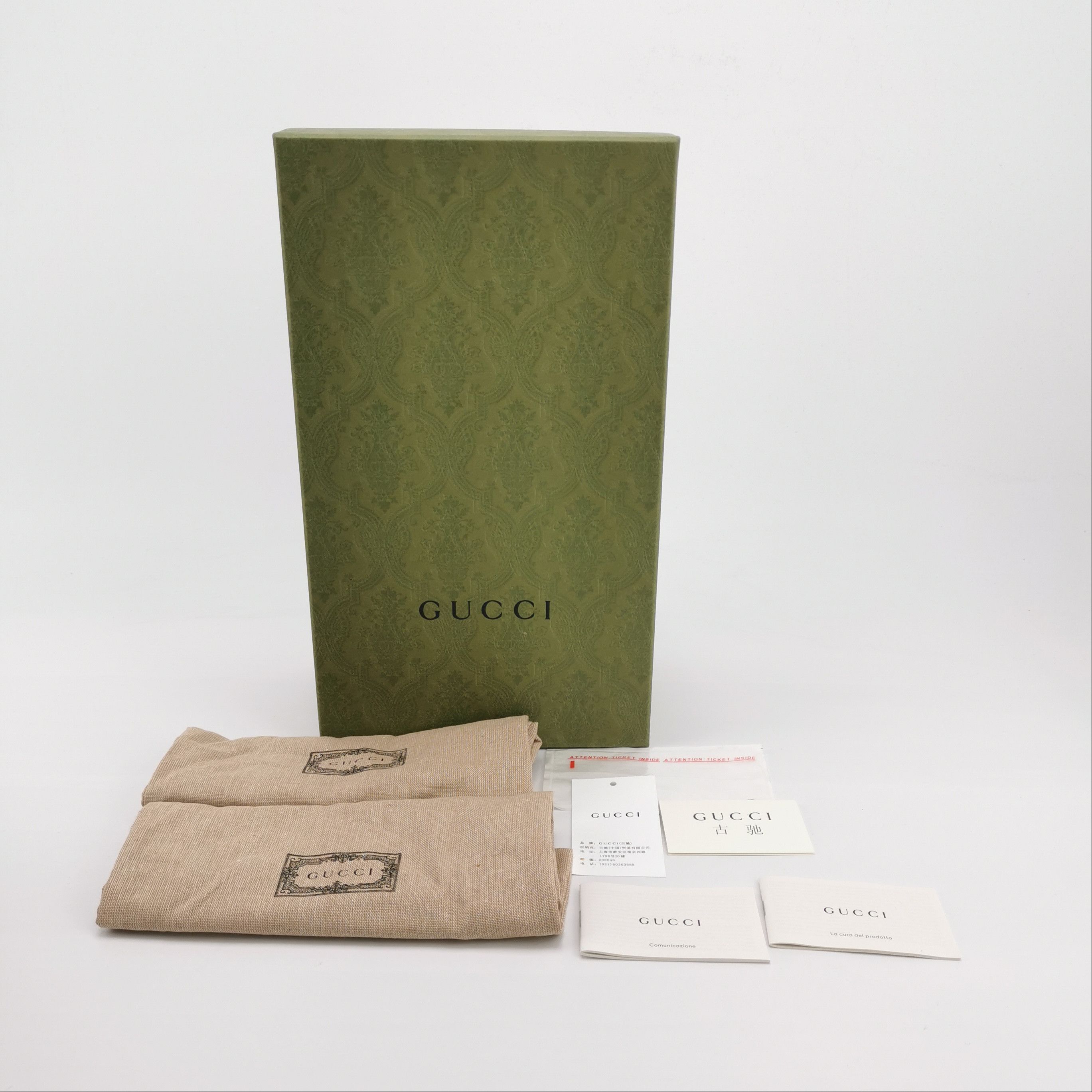 Gucci Gucci Men 9.5 Leather Size US 9.5 / EU 42-43 - 6 Thumbnail