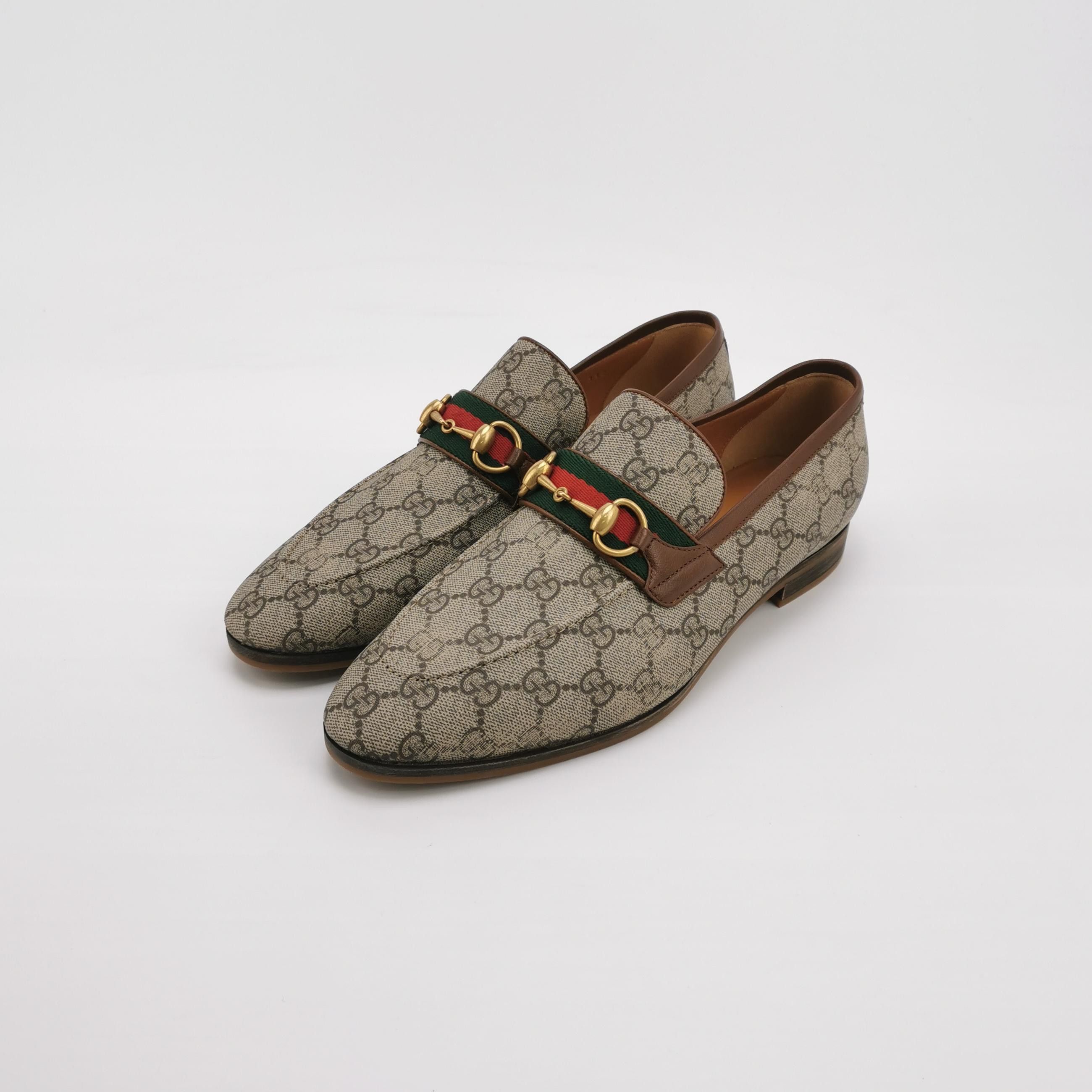 Gucci Gucci Men 9.5 Leather Size US 9.5 / EU 42-43 - 2 Thumbnail