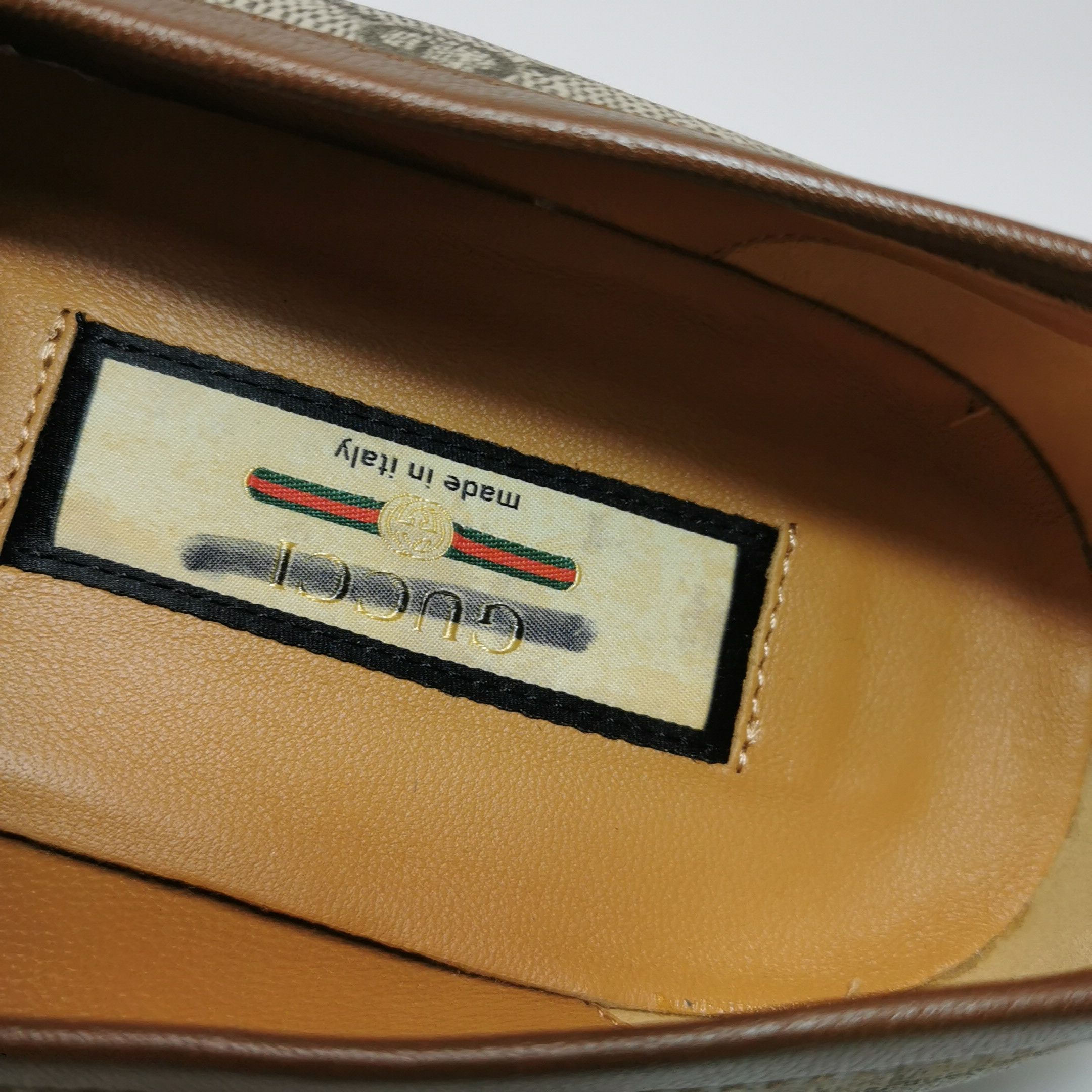 Gucci Gucci Men 9.5 Leather Size US 9.5 / EU 42-43 - 8 Thumbnail