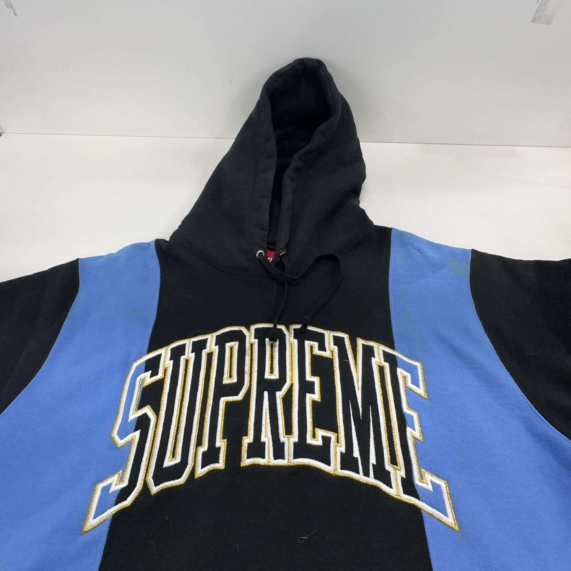 Supreme Supreme Paneled Arc Hoodie Size L Size US L / EU 52-54 / 3 - 9 Thumbnail