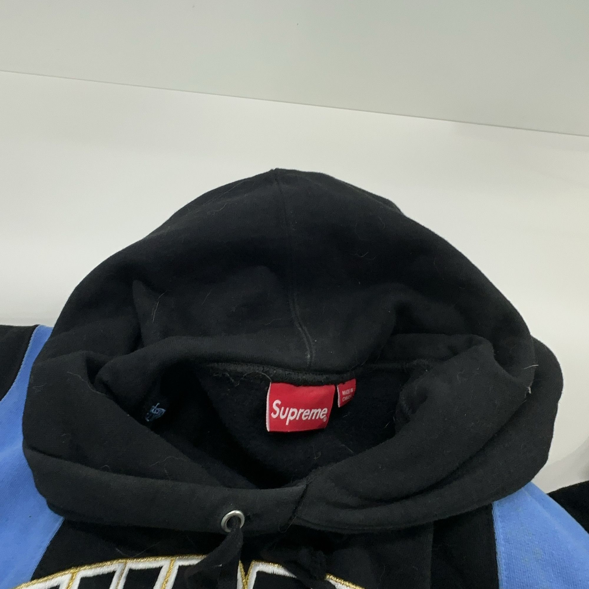 Supreme Supreme Paneled Arc Hoodie Size L Size US L / EU 52-54 / 3 - 8 Thumbnail