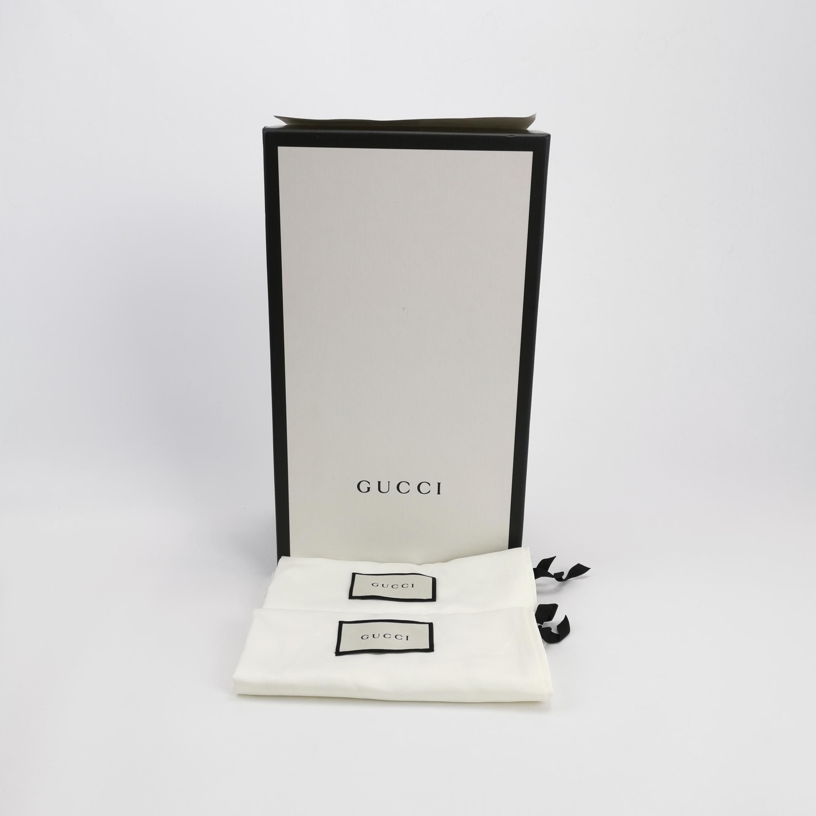 Gucci Gucci Men 10.5 Leather Size US 10.5 / EU 43-44 - 6 Thumbnail