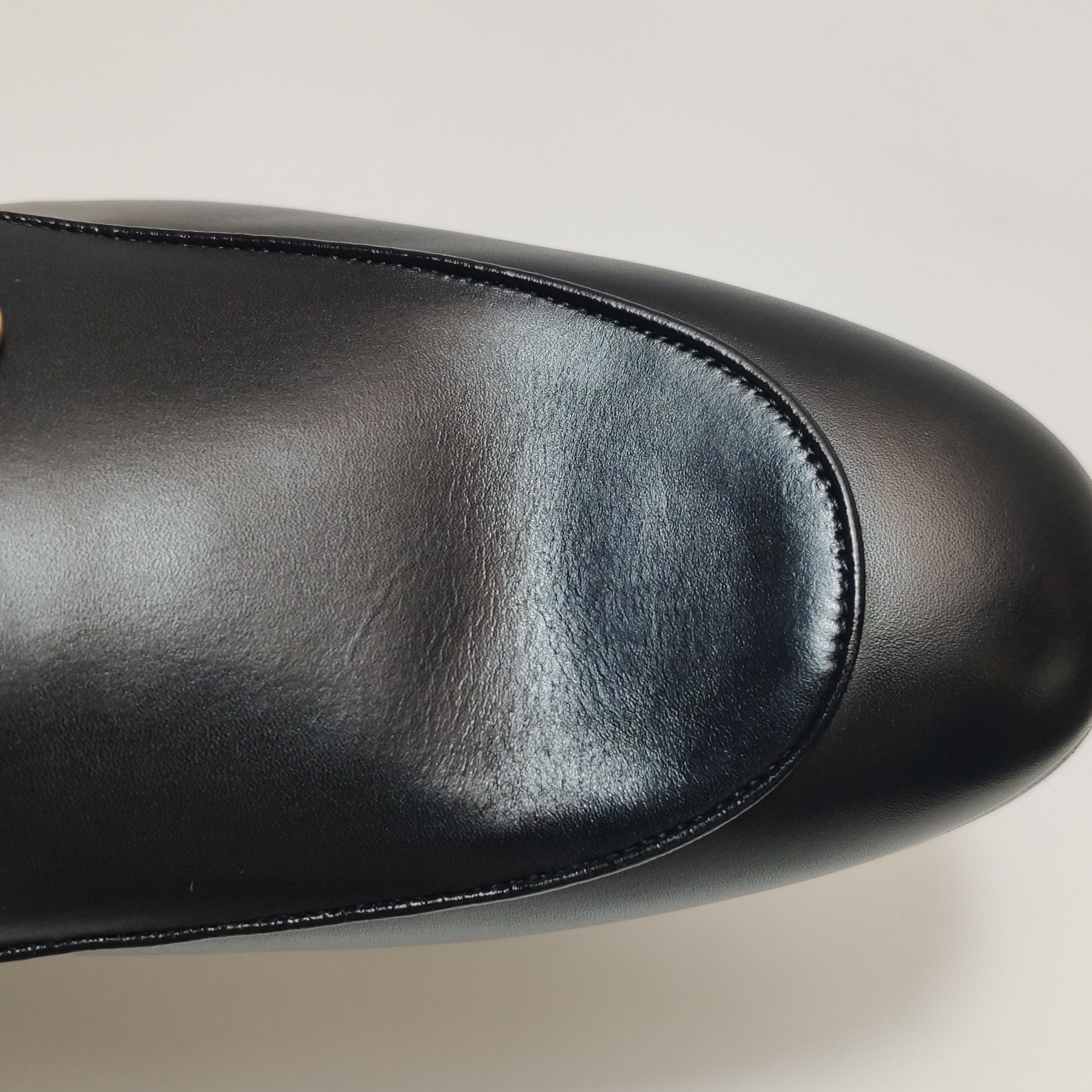 Gucci Gucci Men 10.5 Leather Size US 10.5 / EU 43-44 - 12 Thumbnail