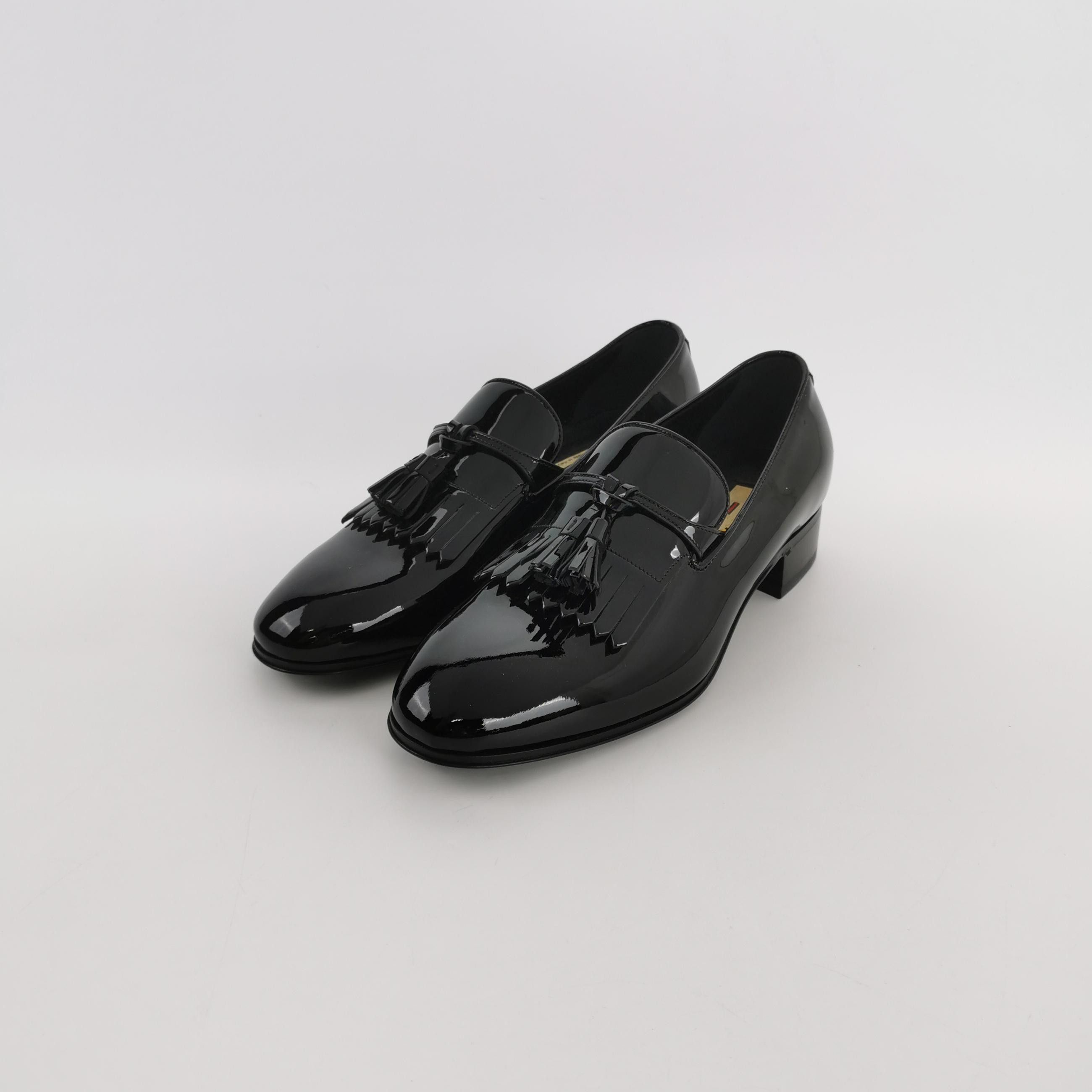 Gucci Gucci Men 6.5 Leather Size US 6.5 / EU 39-40 - 2 Thumbnail