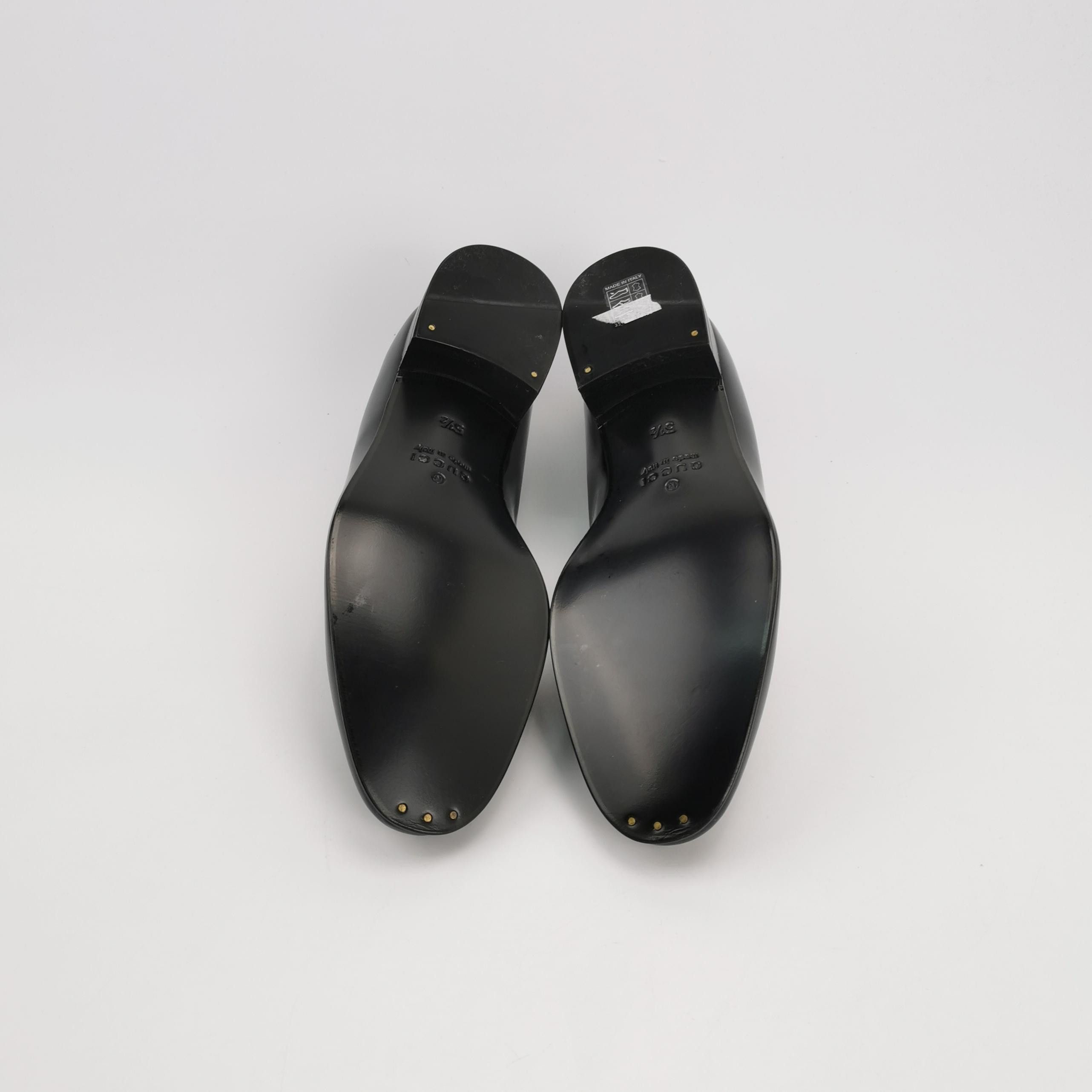 Gucci Gucci Men 6.5 Leather Size US 6.5 / EU 39-40 - 5 Thumbnail