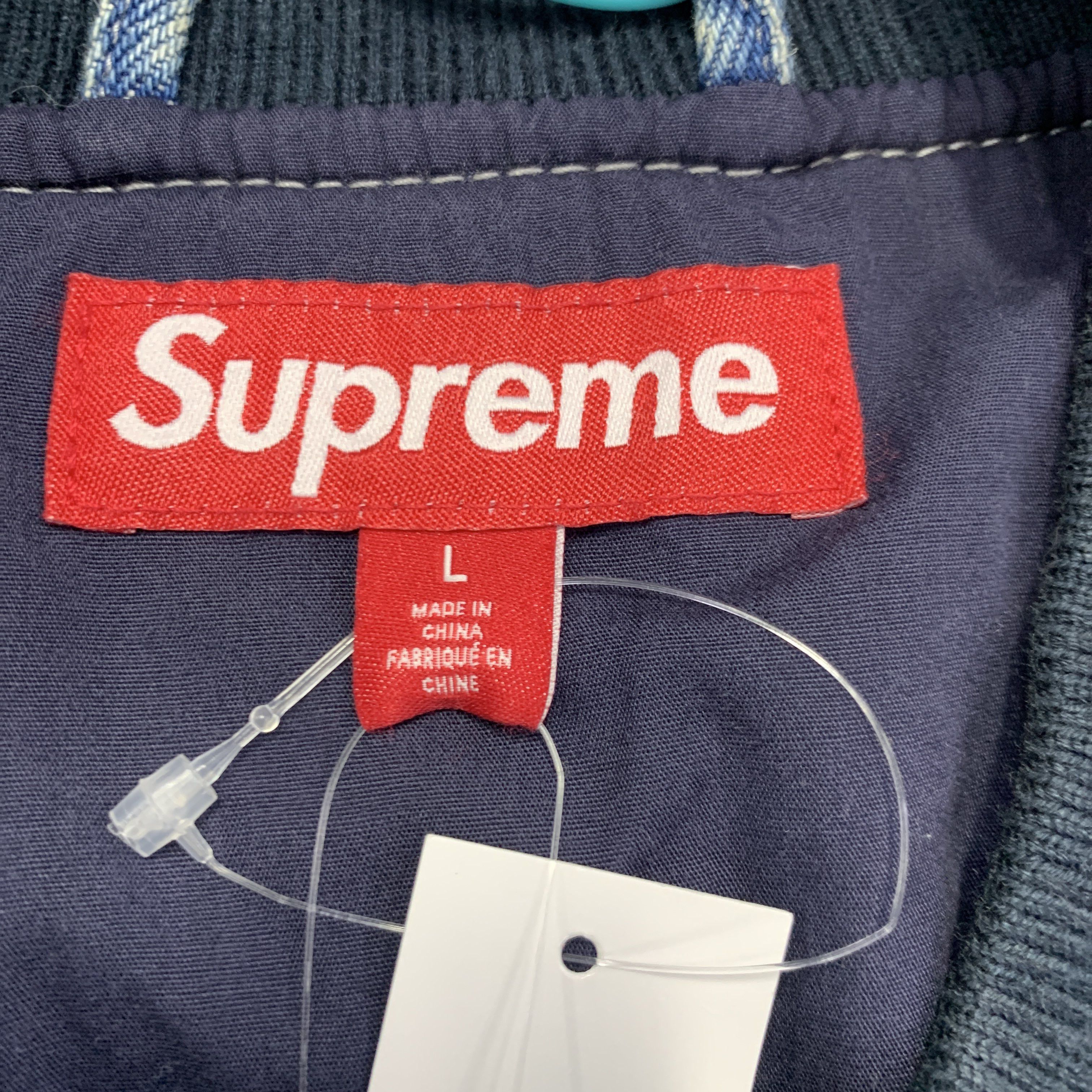 Supreme Supreme Zip-Off Sleeve Quilted Bomber Jacket Size L Size US L / EU 52-54 / 3 - 2 Thumbnail