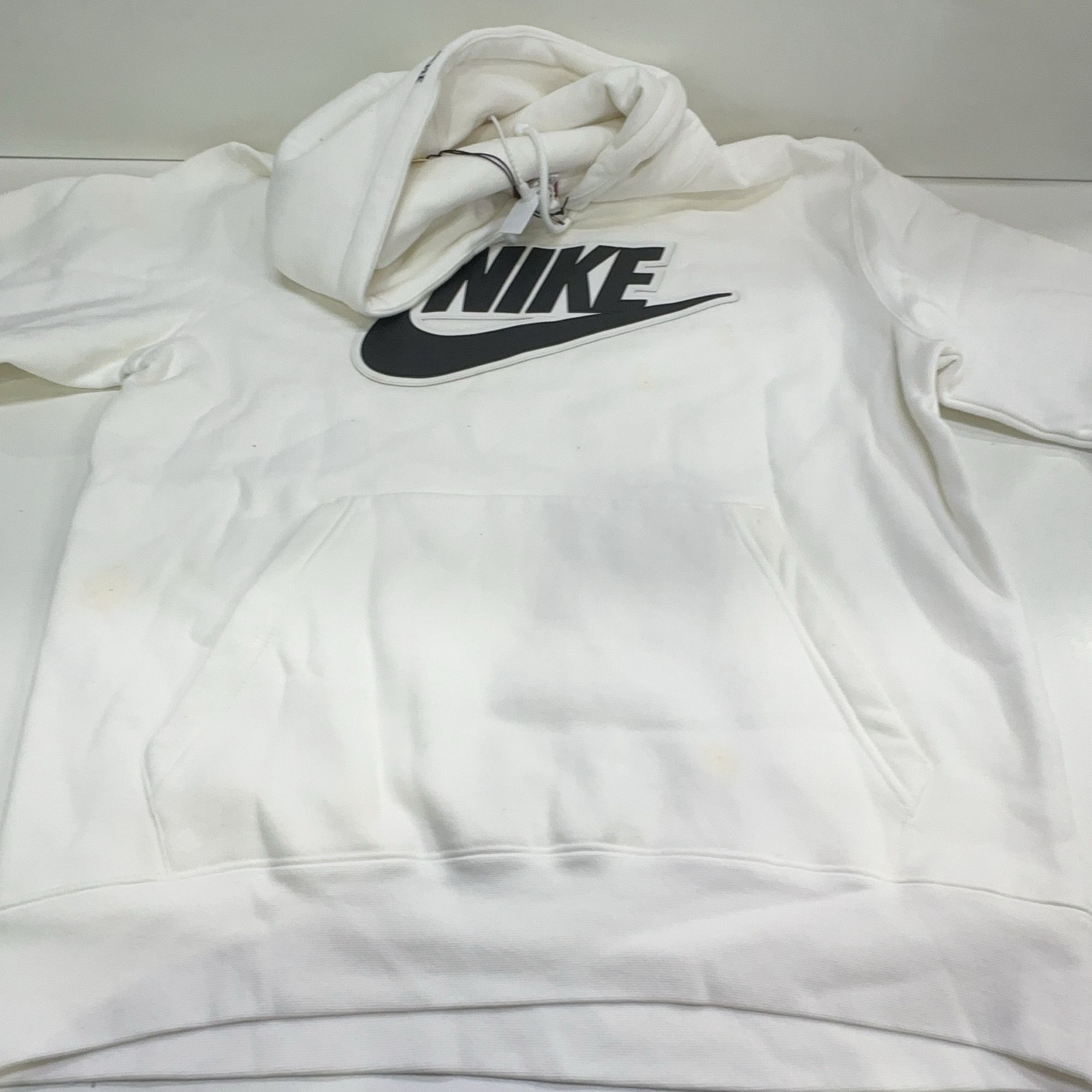 Supreme Supreme x Nike Leather Logo Hoodie Size M Size US M / EU 48-50 / 2 - 16 Thumbnail