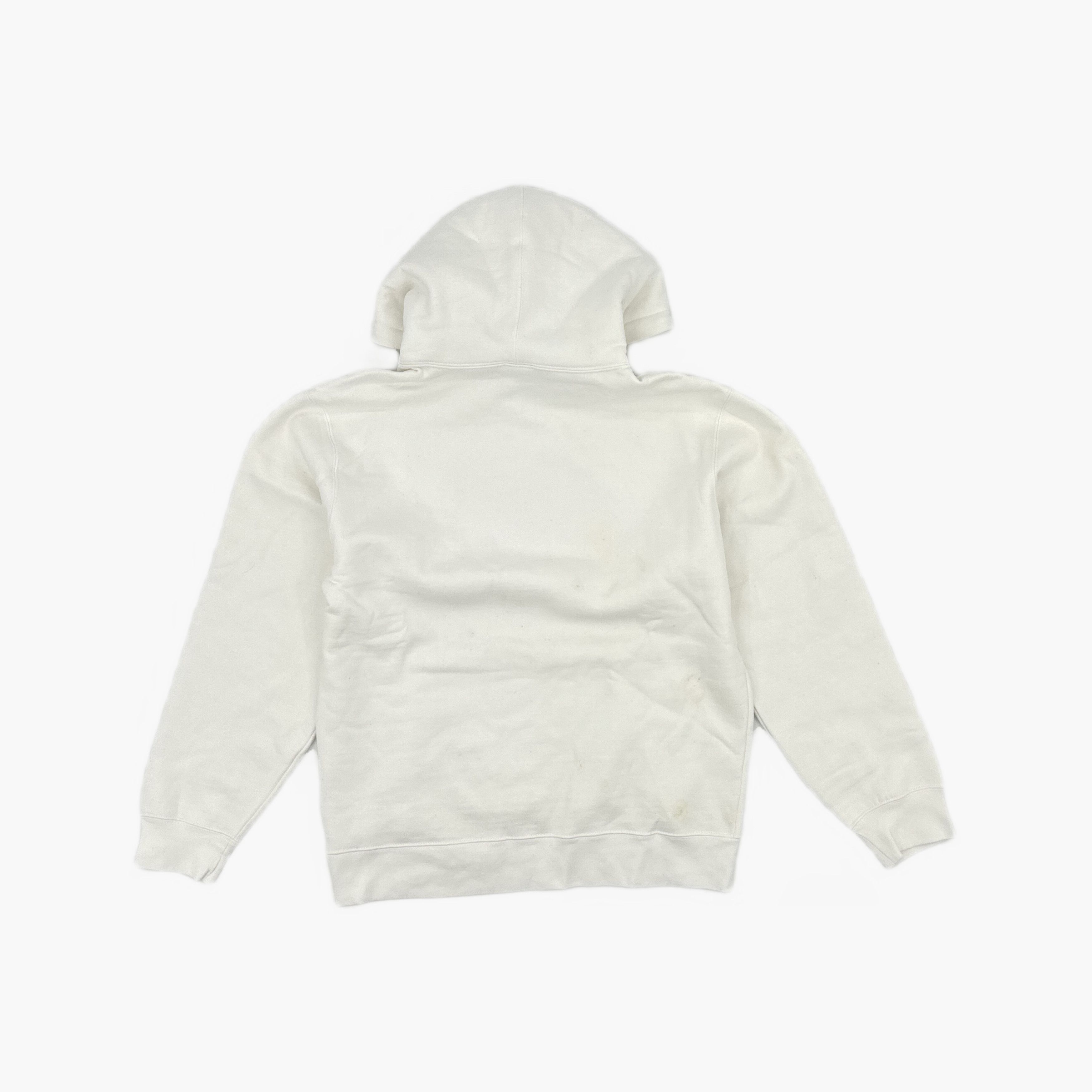 Supreme Supreme x Nike Leather Logo Hoodie Size M Size US M / EU 48-50 / 2 - 2 Thumbnail
