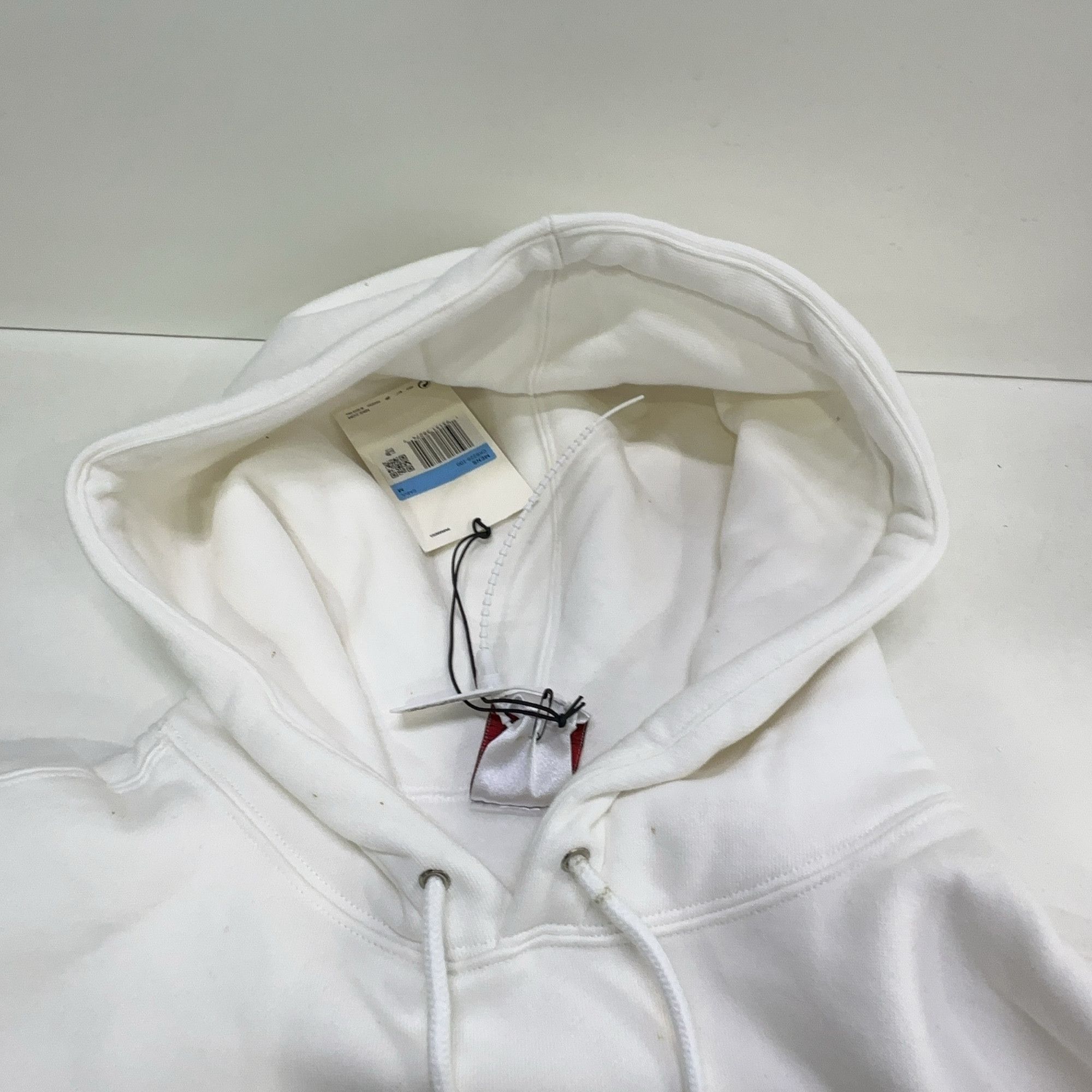 Supreme Supreme x Nike Leather Logo Hoodie Size M Size US M / EU 48-50 / 2 - 14 Thumbnail