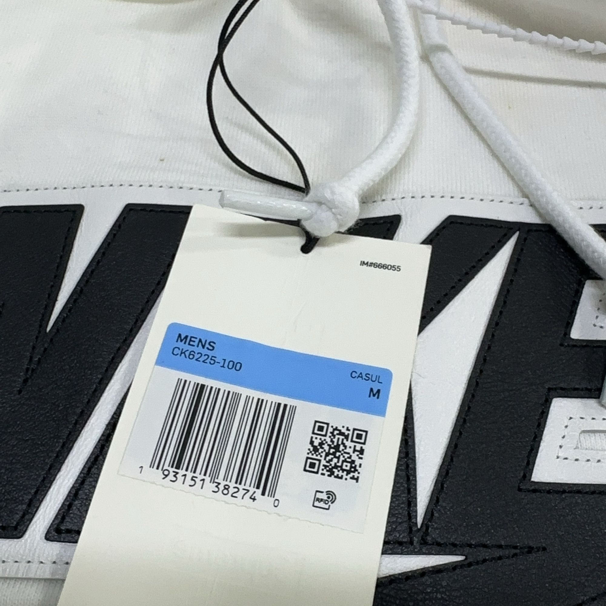 Supreme Supreme x Nike Leather Logo Hoodie Size M Size US M / EU 48-50 / 2 - 10 Thumbnail