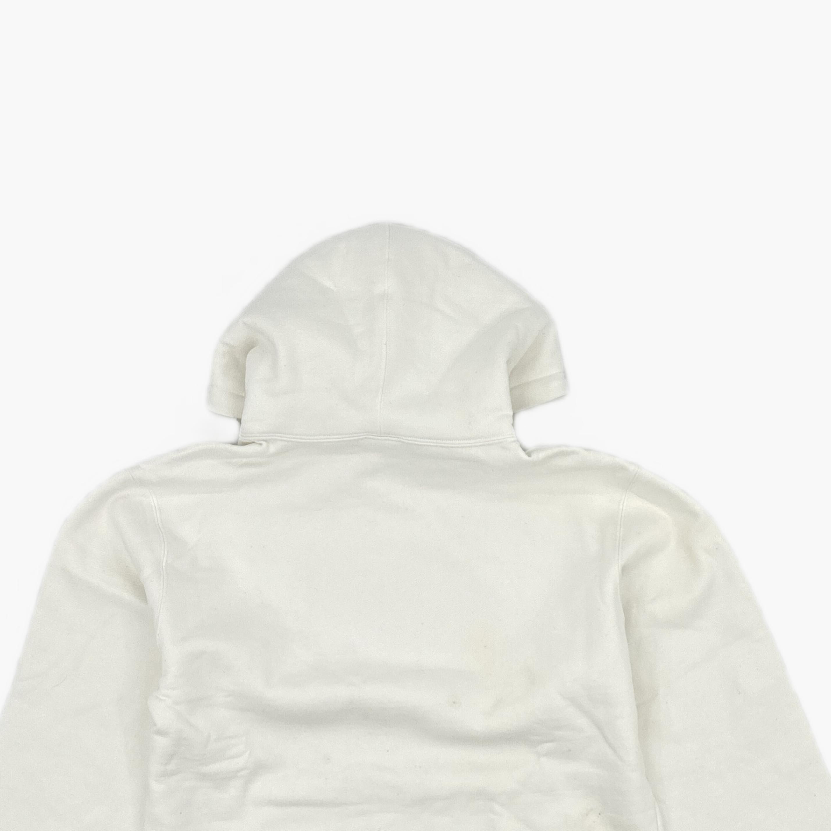 Supreme Supreme x Nike Leather Logo Hoodie Size M Size US M / EU 48-50 / 2 - 3 Thumbnail