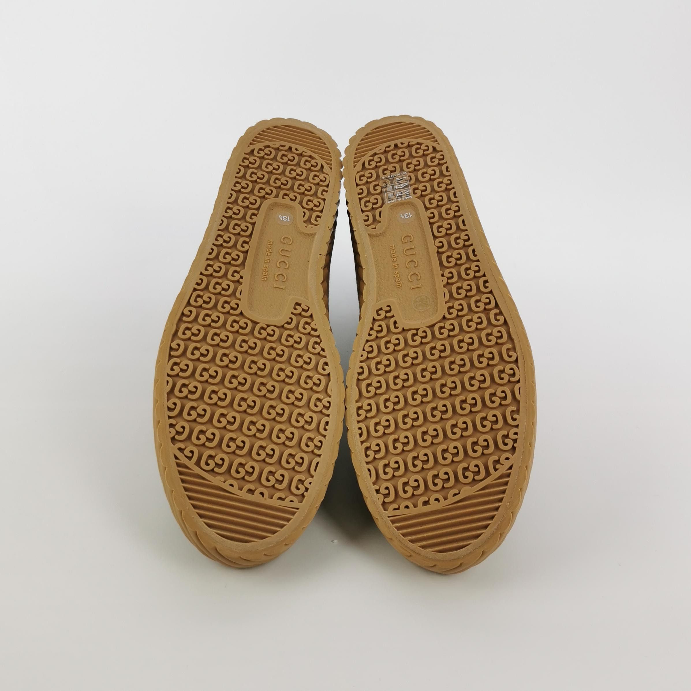 Gucci Gucci Men 14 Lowtop Sneakers Size US 14 / EU 47 - 5 Thumbnail