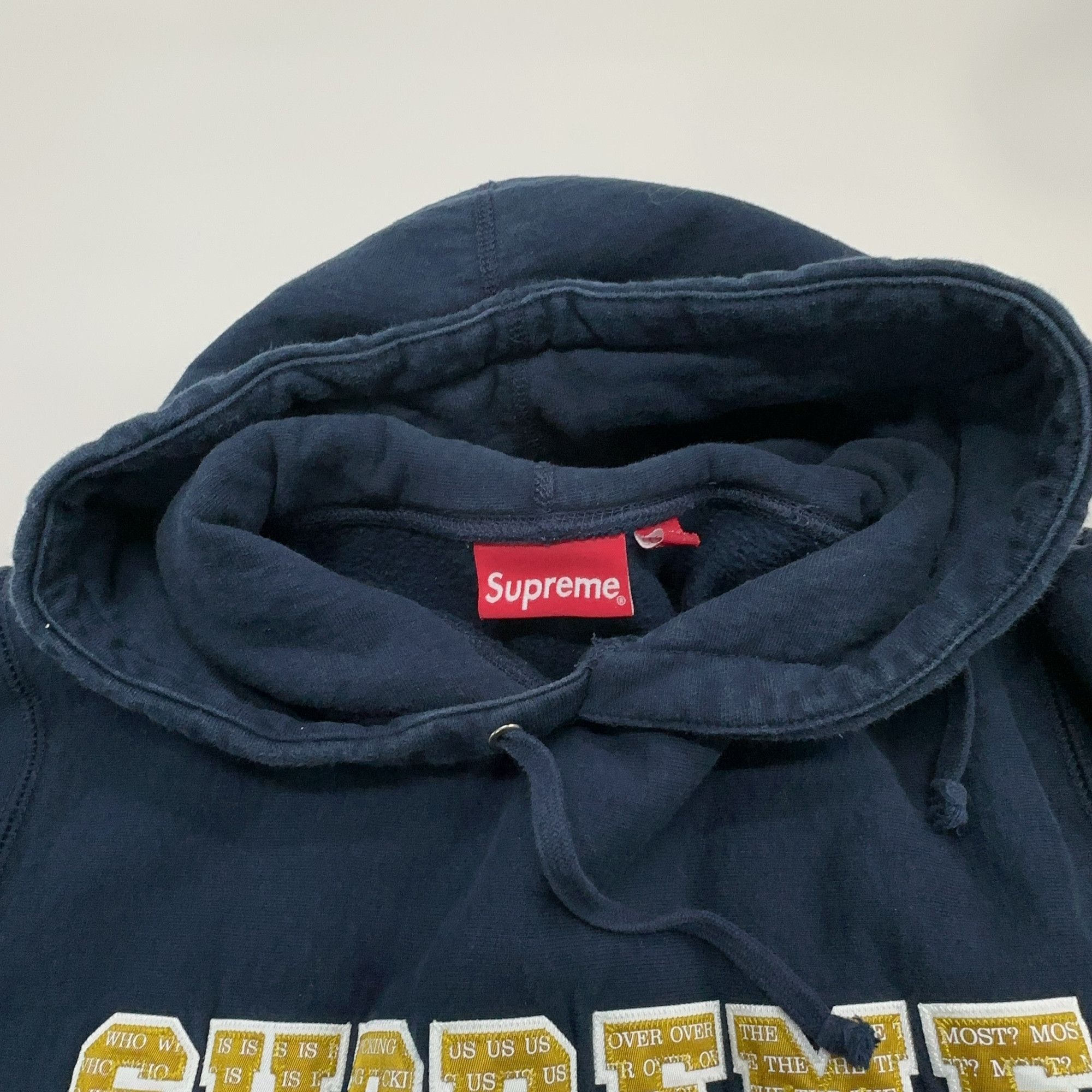 Supreme Supreme The Most Graphic Hoodie Size M Size US M / EU 48-50 / 2 - 6 Thumbnail