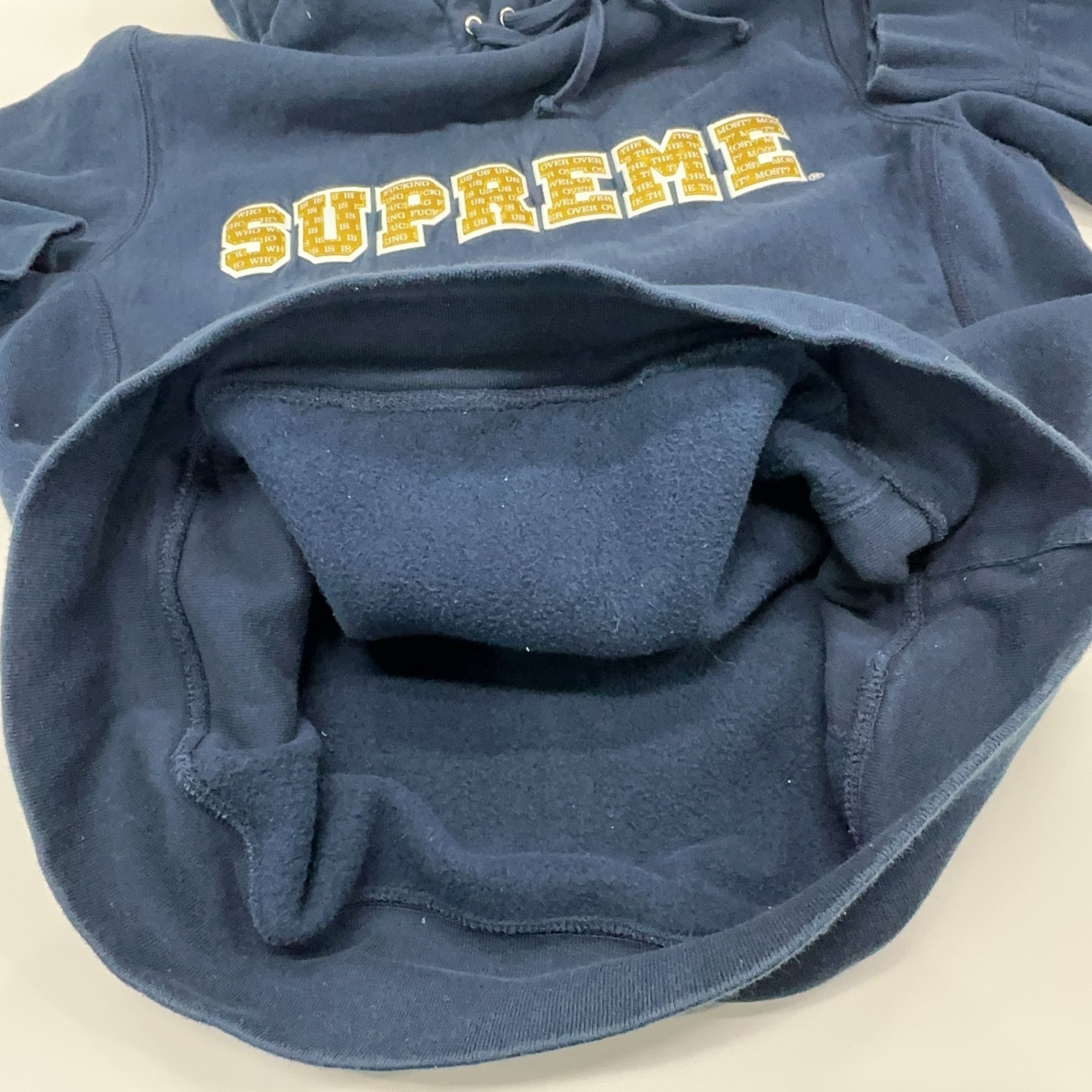 Supreme Supreme The Most Graphic Hoodie Size M Size US M / EU 48-50 / 2 - 9 Thumbnail