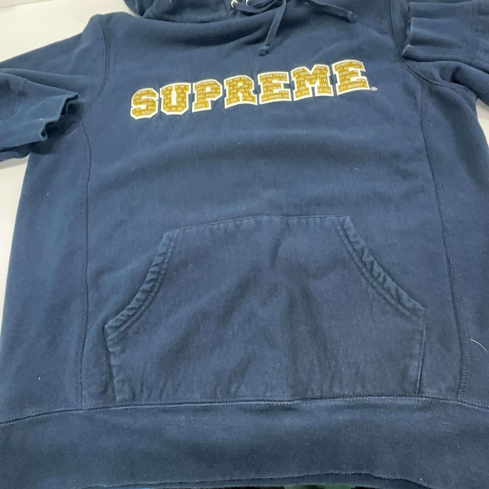 Supreme Supreme The Most Graphic Hoodie Size M Size US M / EU 48-50 / 2 - 8 Thumbnail