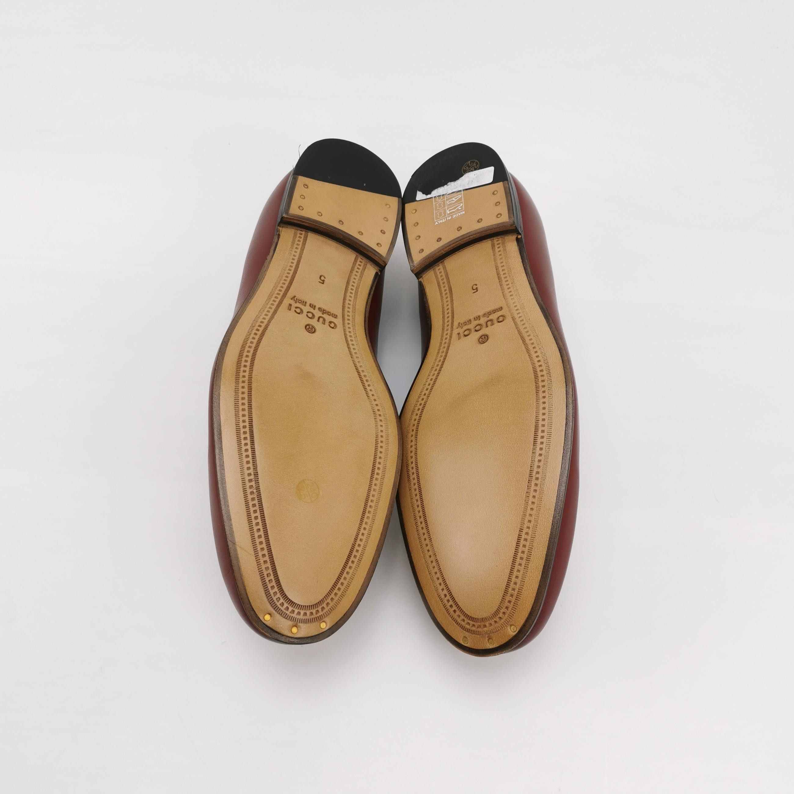 Gucci Gucci Men 6 Leather Size US 6 / EU 39 - 5 Thumbnail