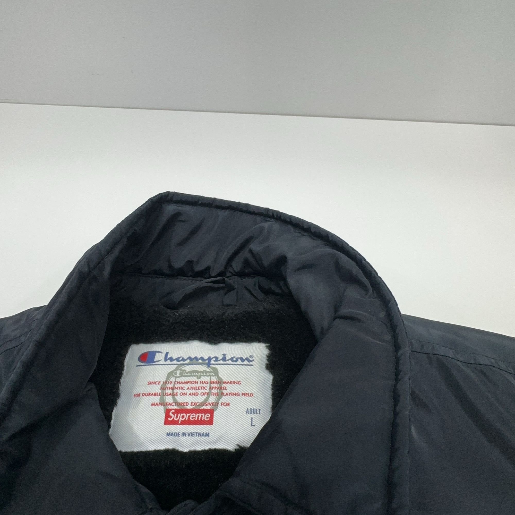 Supreme Supreme x Champion Coaches Jacket Size L Size US L / EU 52-54 / 3 - 5 Thumbnail