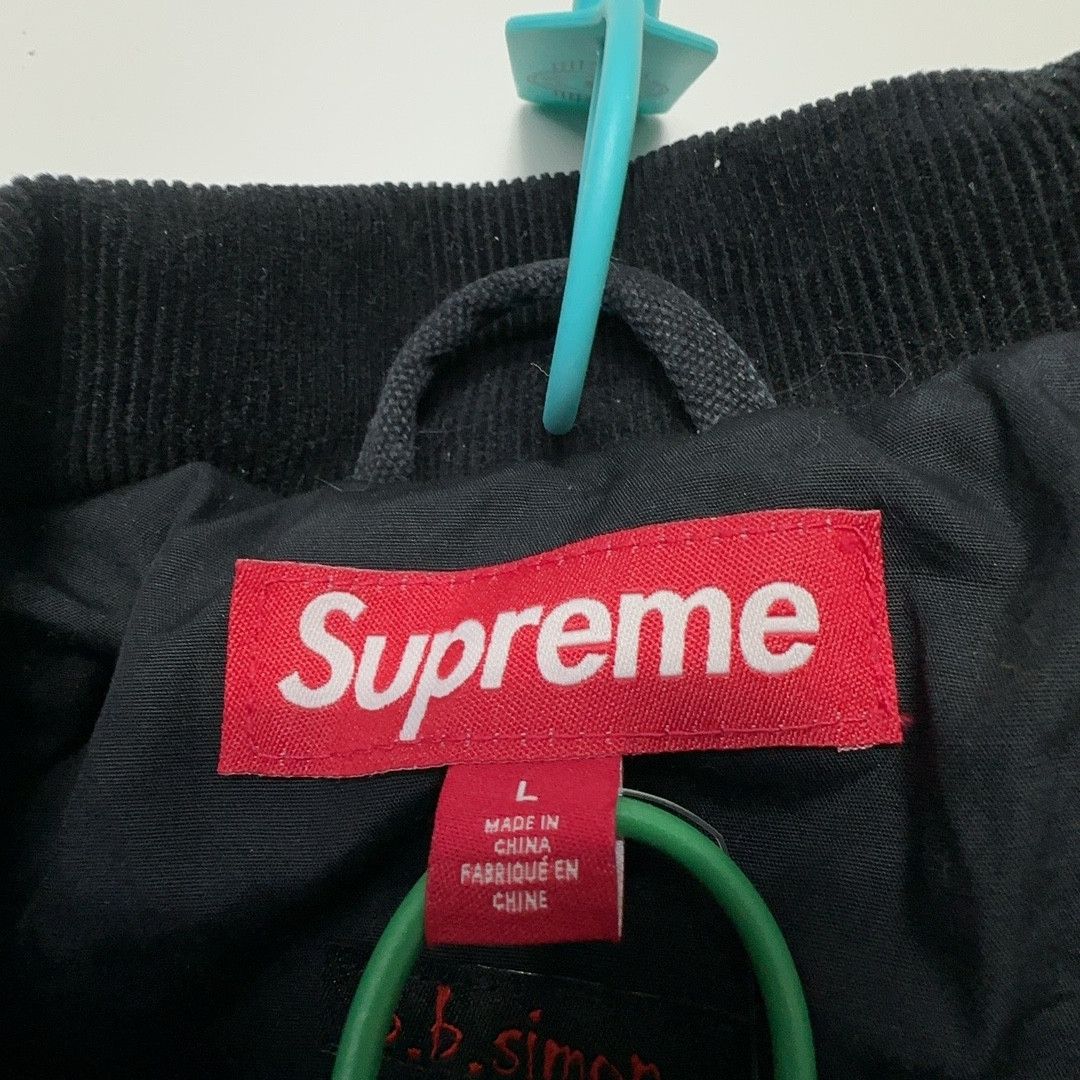 Supreme Supreme x b.b. Simon Quilted Work Jacket Size L Size US L / EU 52-54 / 3 - 3 Thumbnail