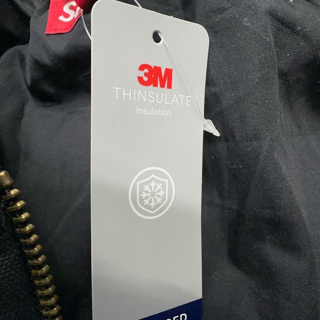 Supreme Supreme x b.b. Simon Quilted Work Jacket Size L Size US L / EU 52-54 / 3 - 4 Thumbnail