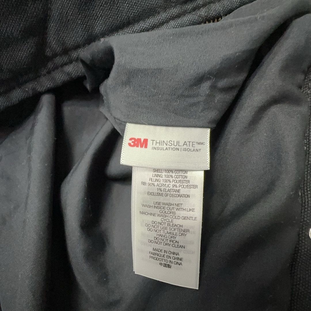 Supreme Supreme x b.b. Simon Quilted Work Jacket Size L Size US L / EU 52-54 / 3 - 2 Thumbnail